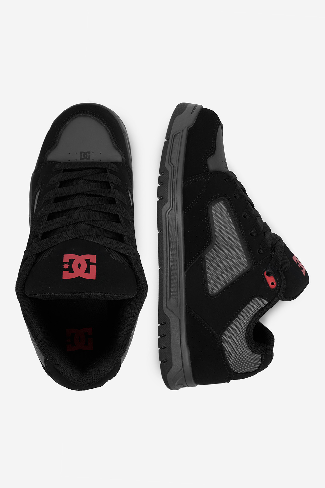 Кеды мужские DC Shoes DC Coiler DC03011003 44 1/2 черные фото6