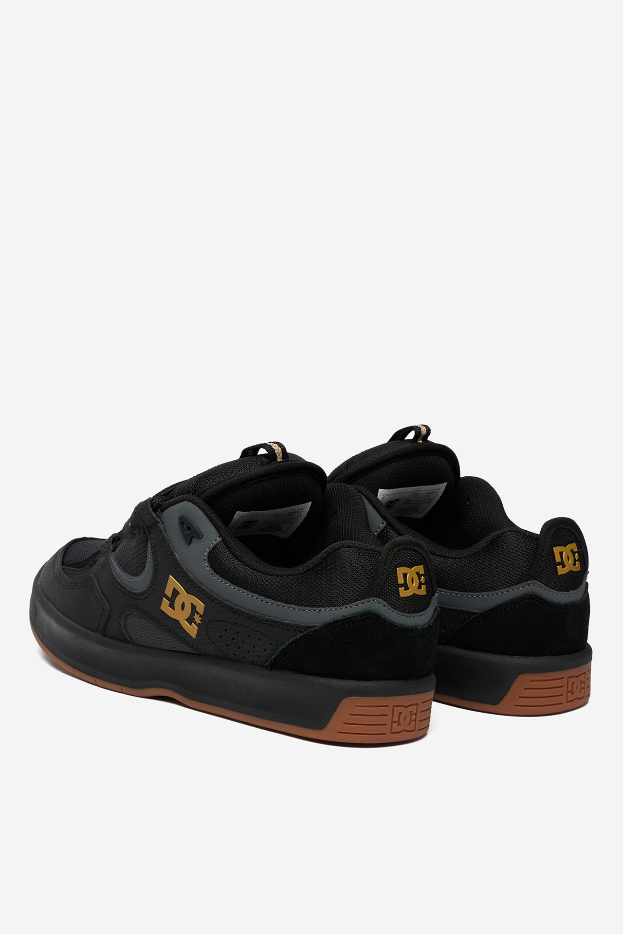 Кроссовки мужские DC Shoes KoLynx Zero ADYS100819-BG3 42 1/2 черные фото5