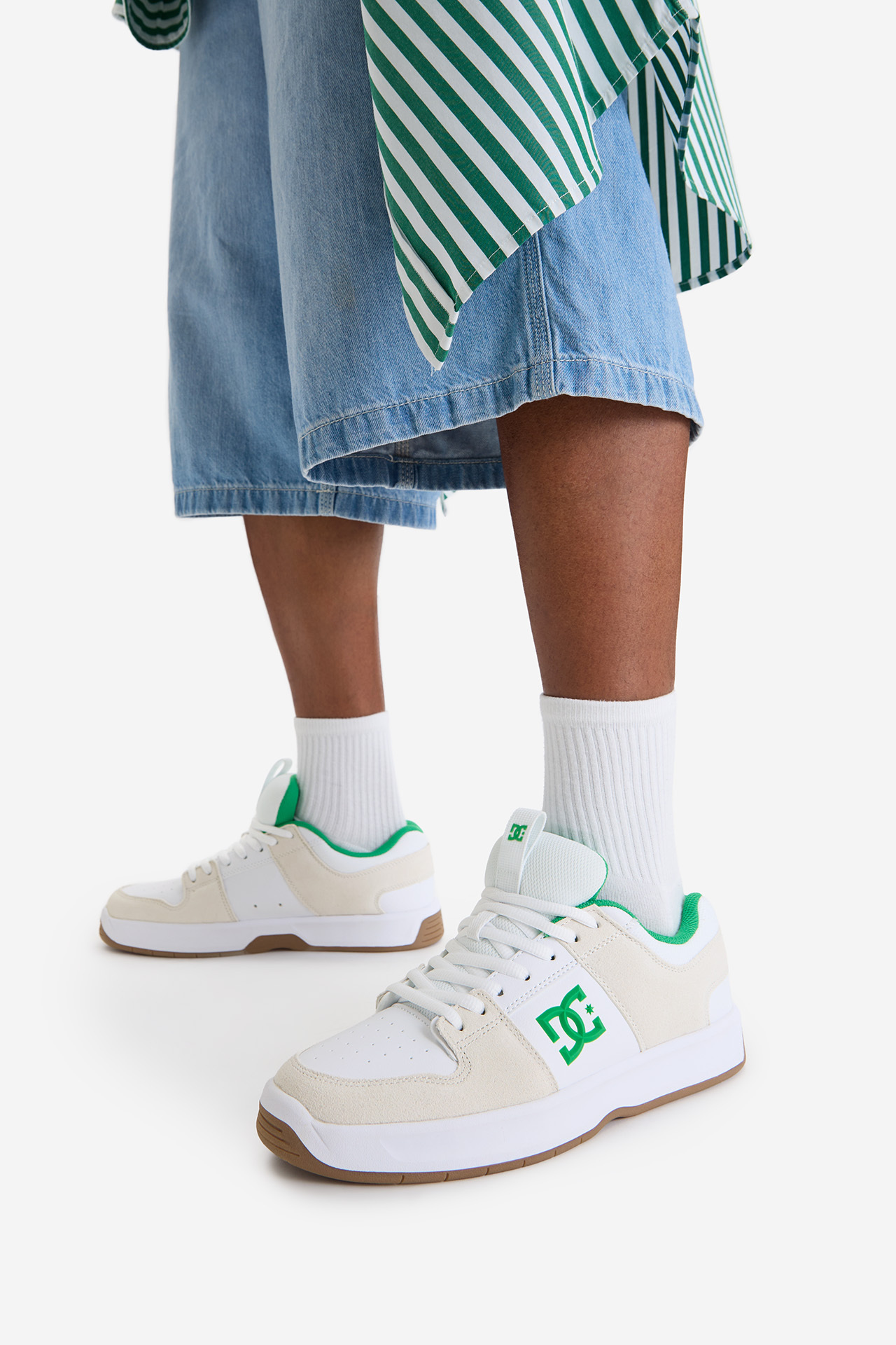 Кроссовки мужские DC Shoes Lynx Zero DC01730113 42 белые фото9
