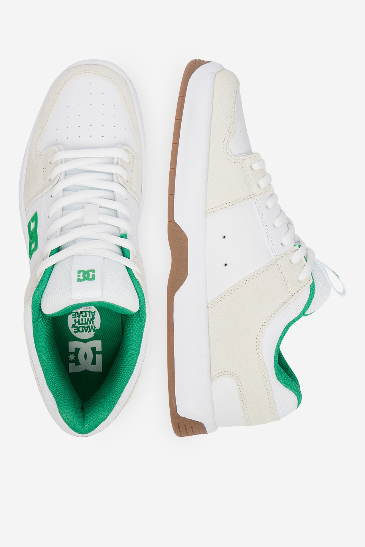 Кроссовки мужские DC Shoes Lynx Zero DC01730113 45 белые фото6