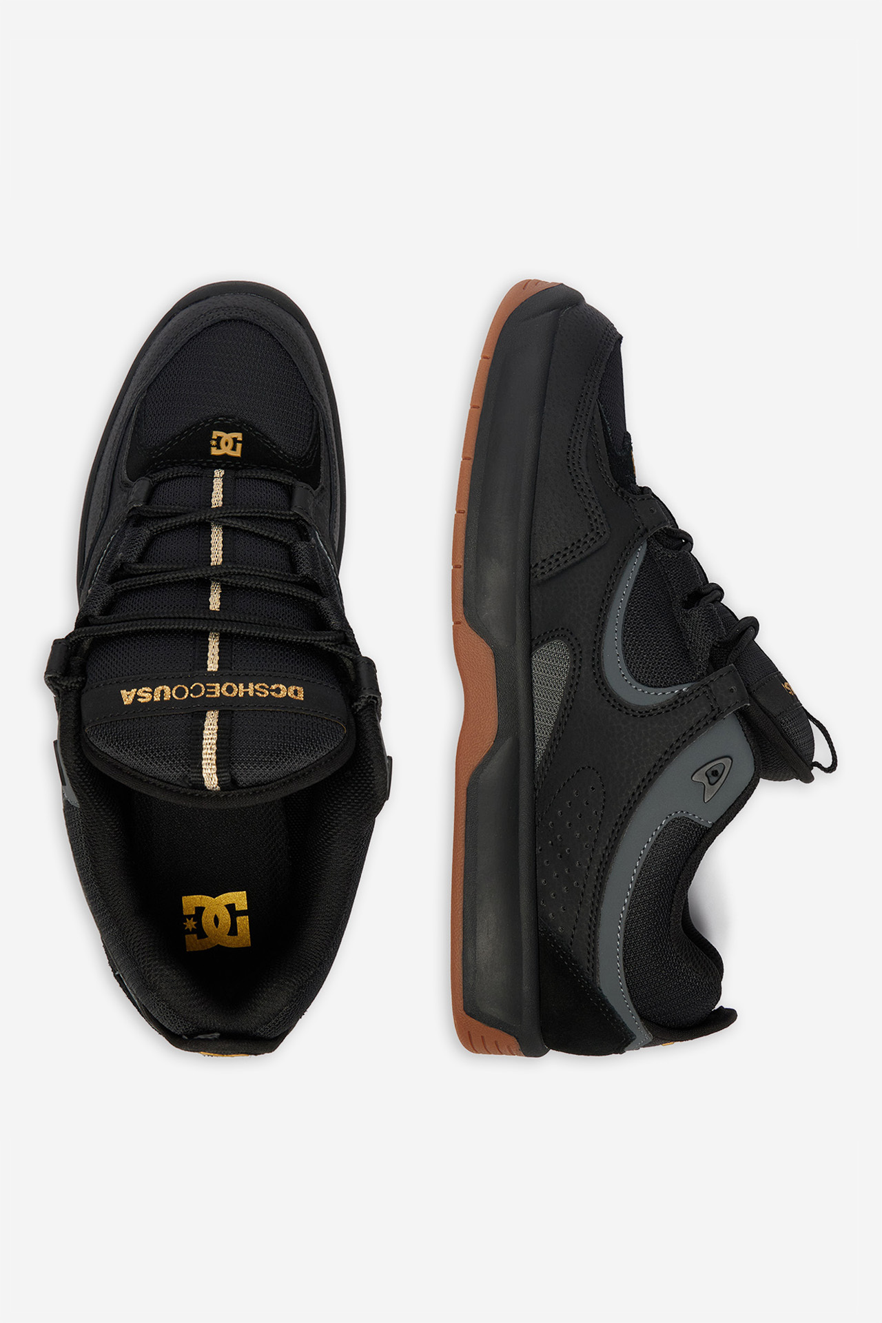 Кроссовки мужские DC Shoes KoLynx Zero ADYS100819-BG3 45 черные фото6