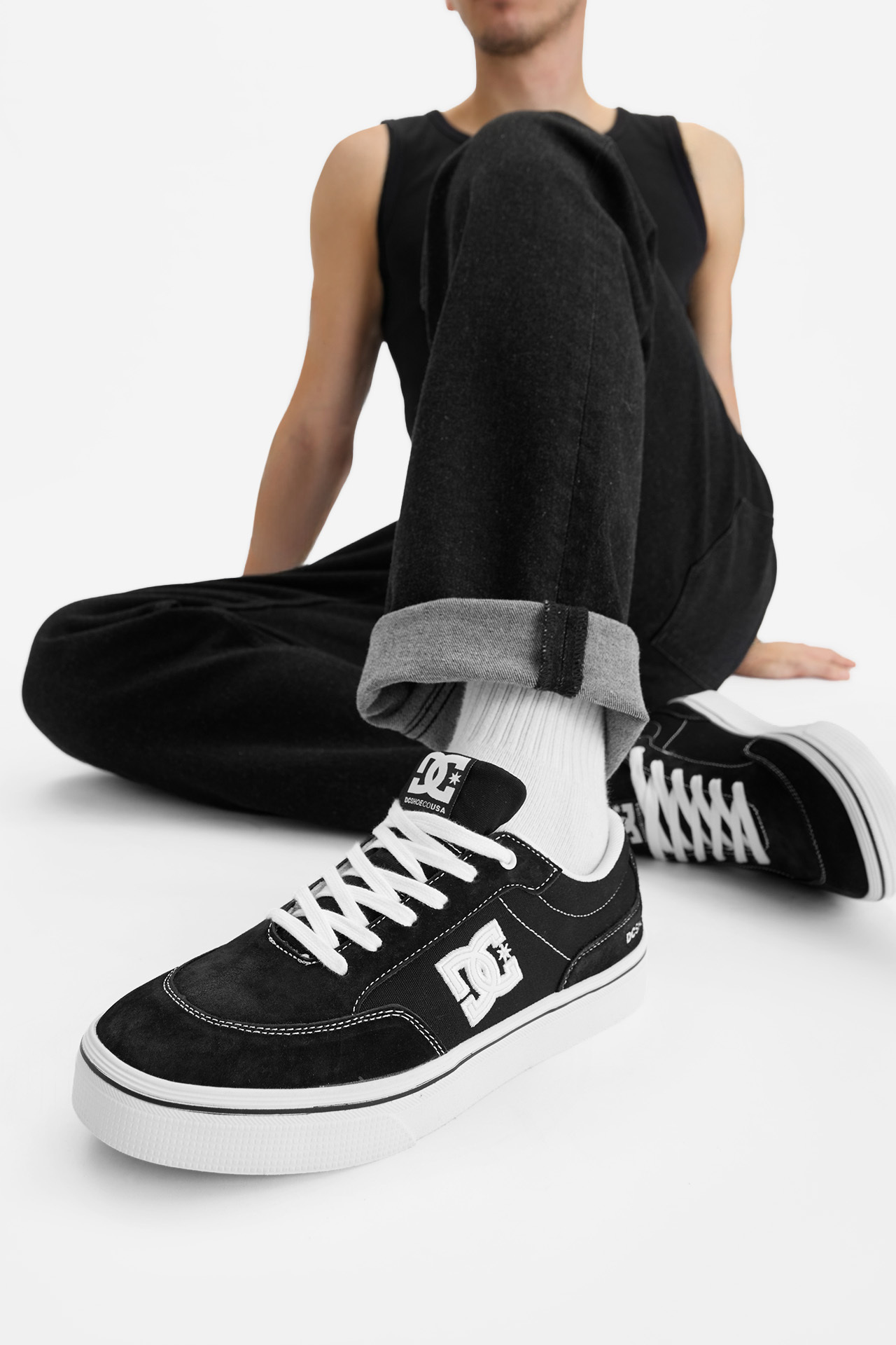 Кеды мужские DC Shoes M250623YX 45 черные фото9
