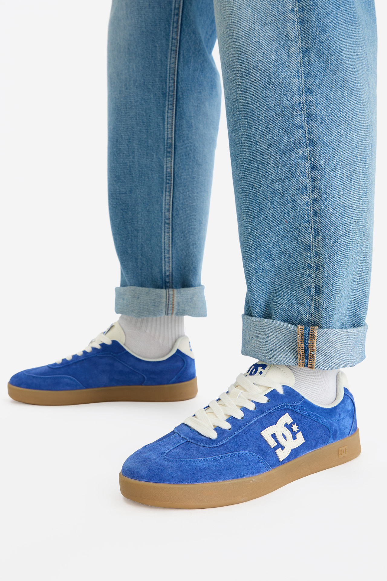 Кеды мужские DC Shoes MP40-853SHC 46 голубые фото8