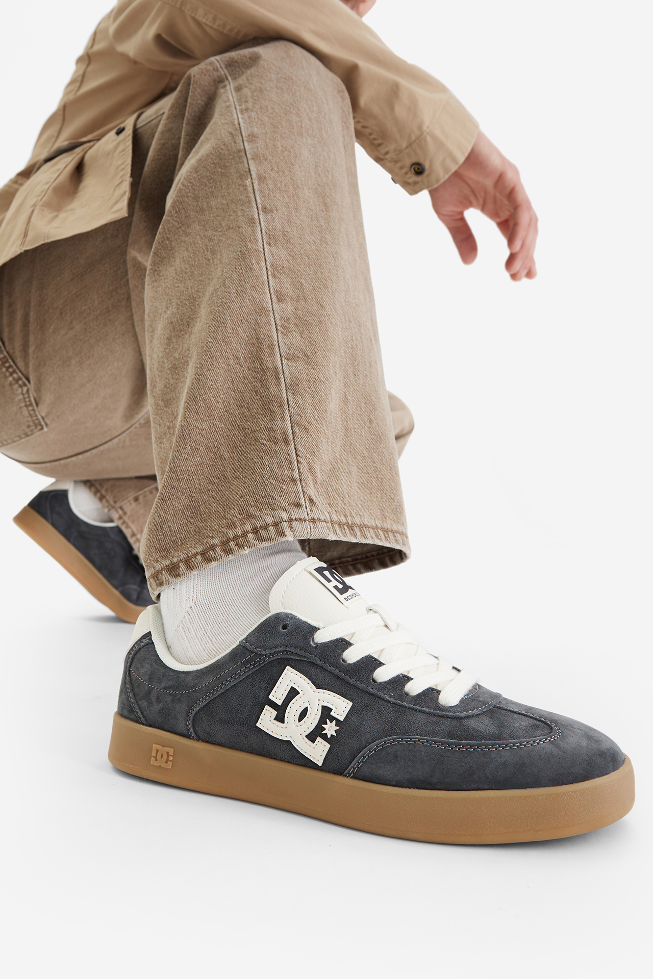 Кеди чоловічі DC Shoes MP40-853SHC 44 сірі фото9