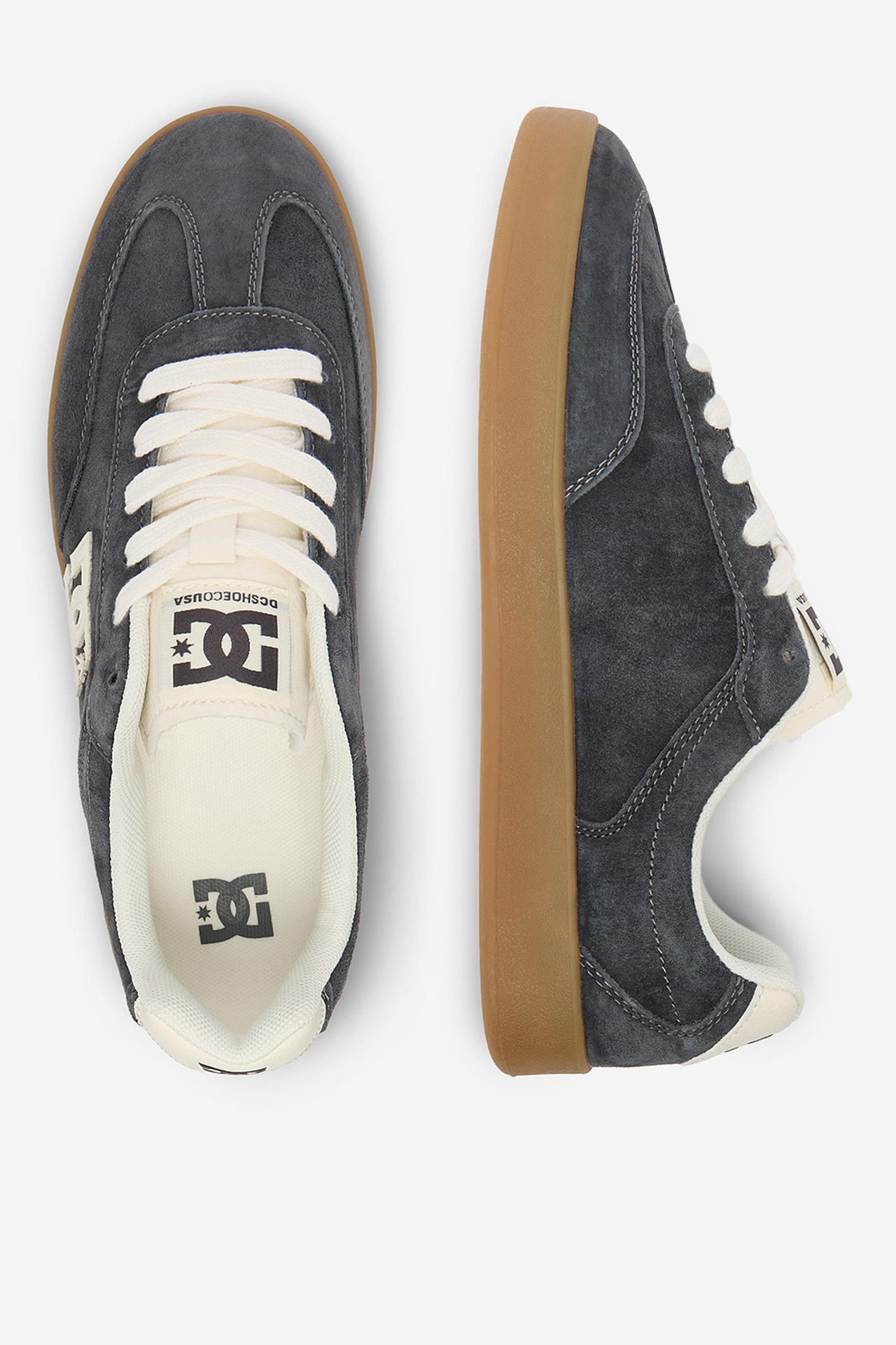 Кеди чоловічі DC Shoes MP40-853SHC 45 сірі фото7