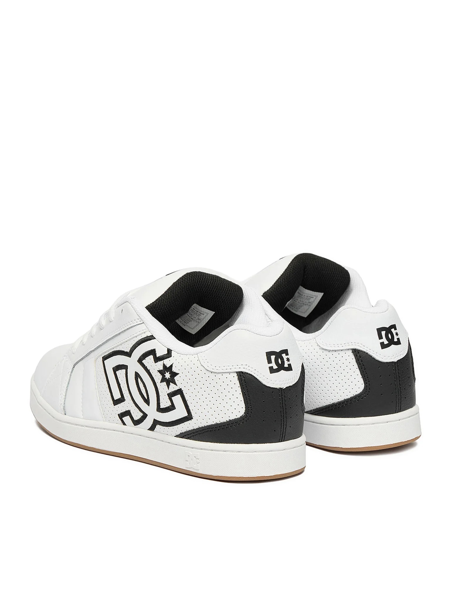Кеды мужские DC Shoes NET DC01774113 42 1/2 белые фото4