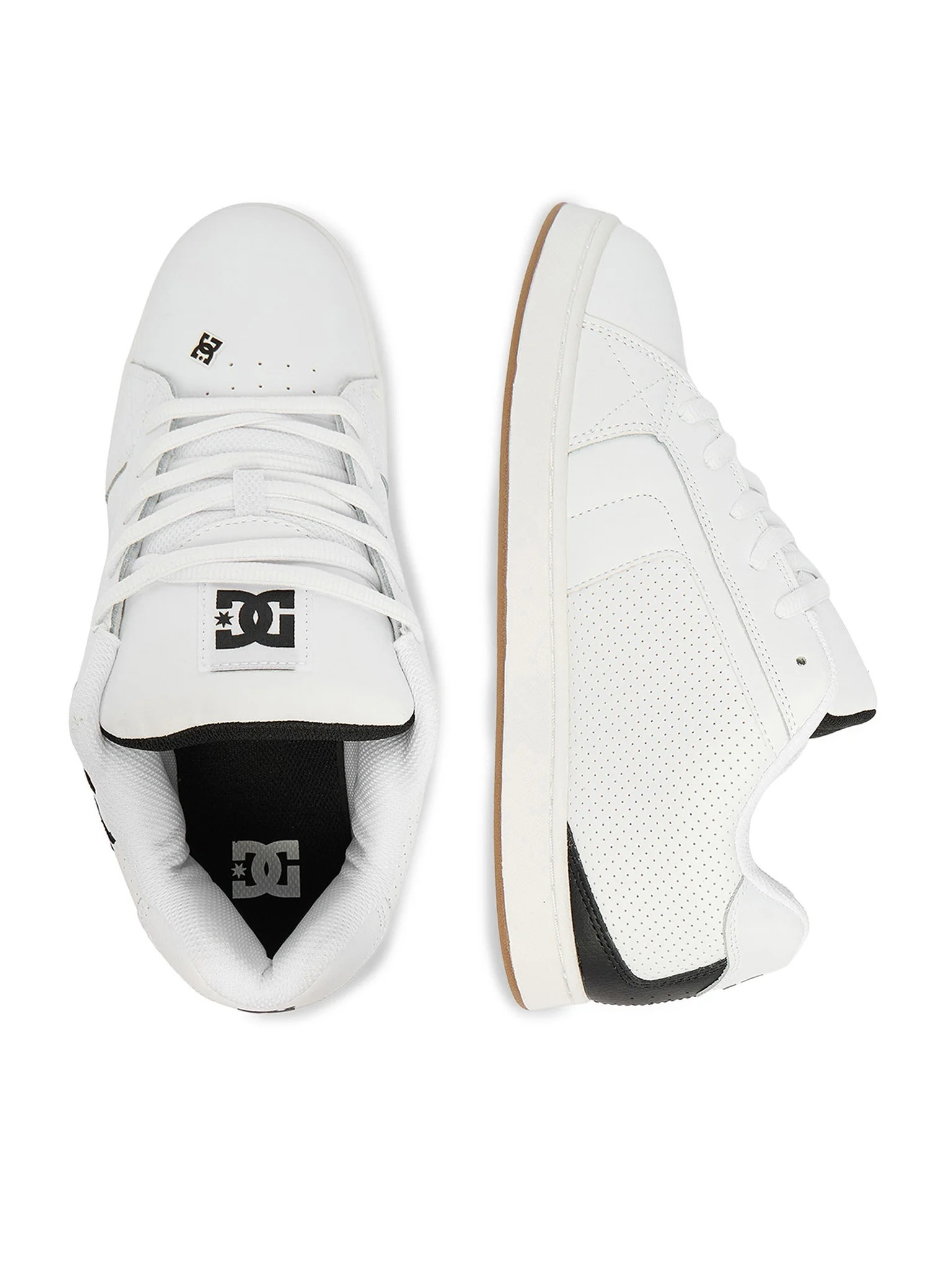 Кеды мужские DC Shoes NET DC01774113 44 белые фото5