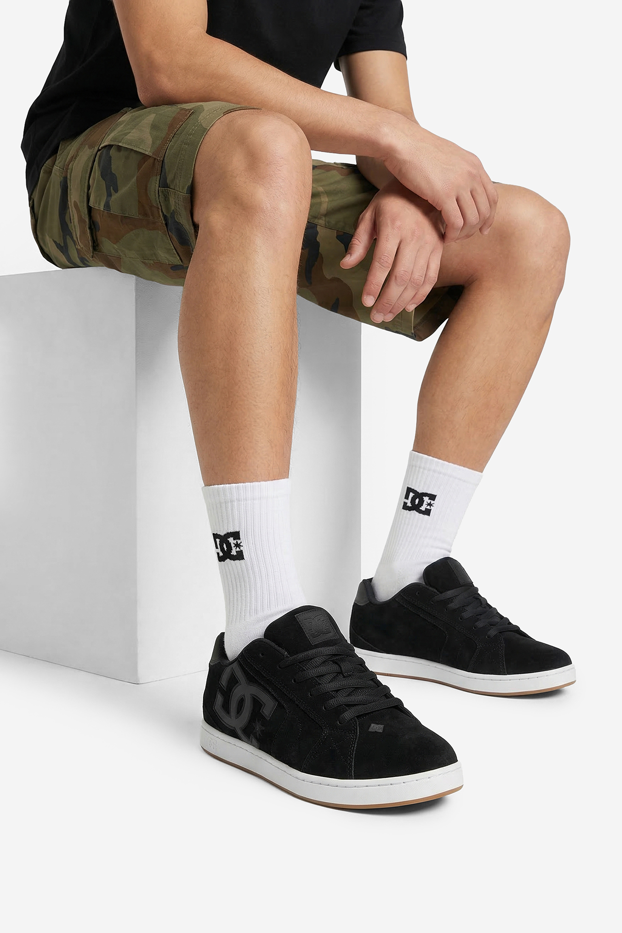 Кеды мужские DC Shoes Net Se DC03260001 42 черные фото2