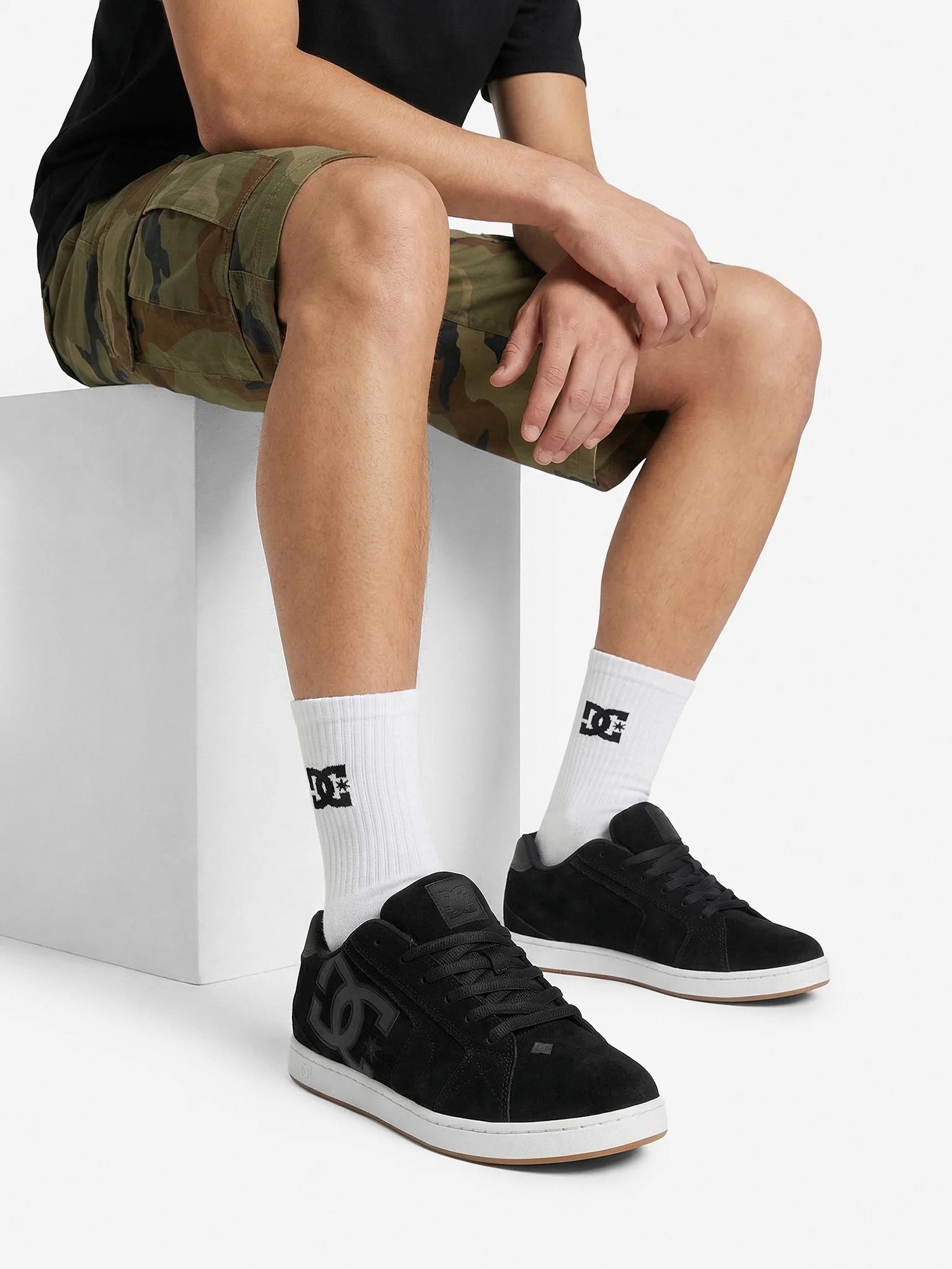 Кеды мужские DC Shoes Net Se DC03260001 43 черные фото8