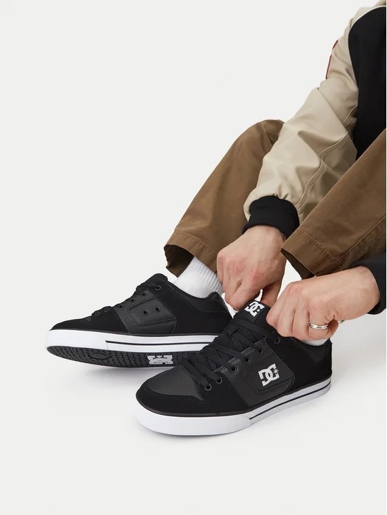 Кеды мужские DC Shoes Pure 300660-BLW 41 черные фото8