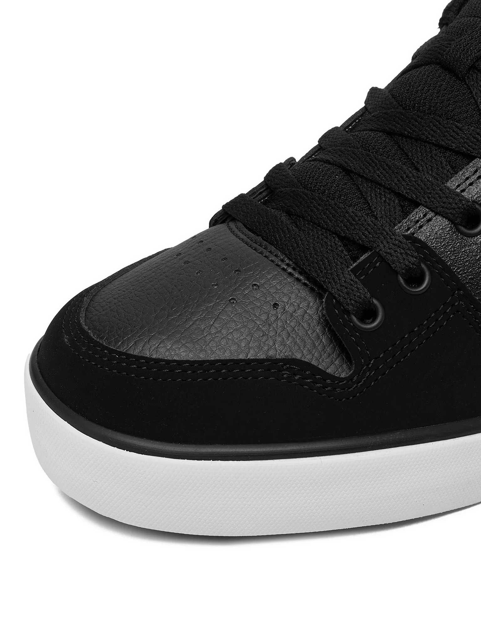 Кеды мужские DC Shoes Pure 300660-BLW 42 1/2 черные фото7
