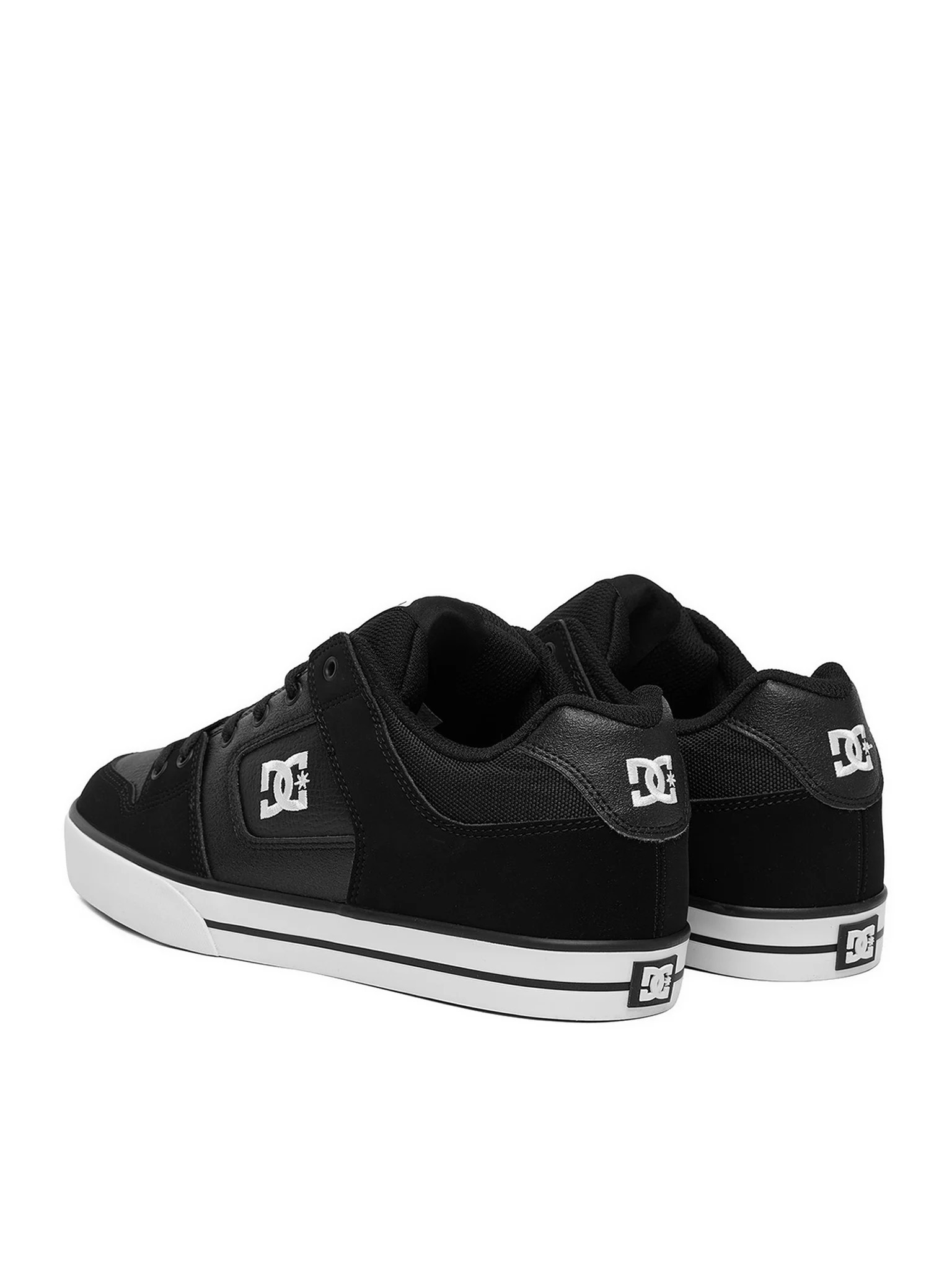 Кеды мужские DC Shoes Pure 300660-BLW 43 черные фото4