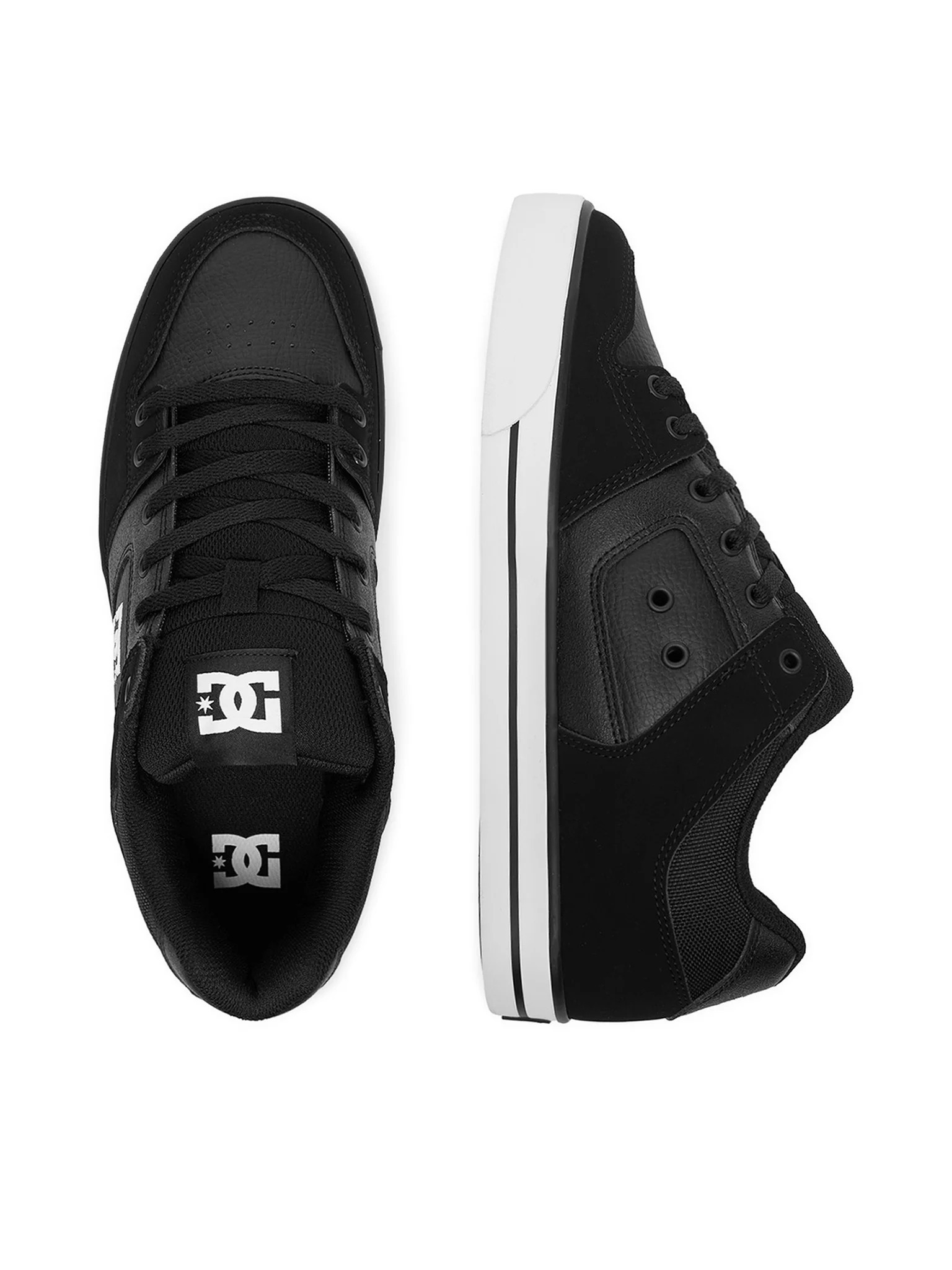 Кеды мужские DC Shoes Pure 300660-BLW 44 черные фото5