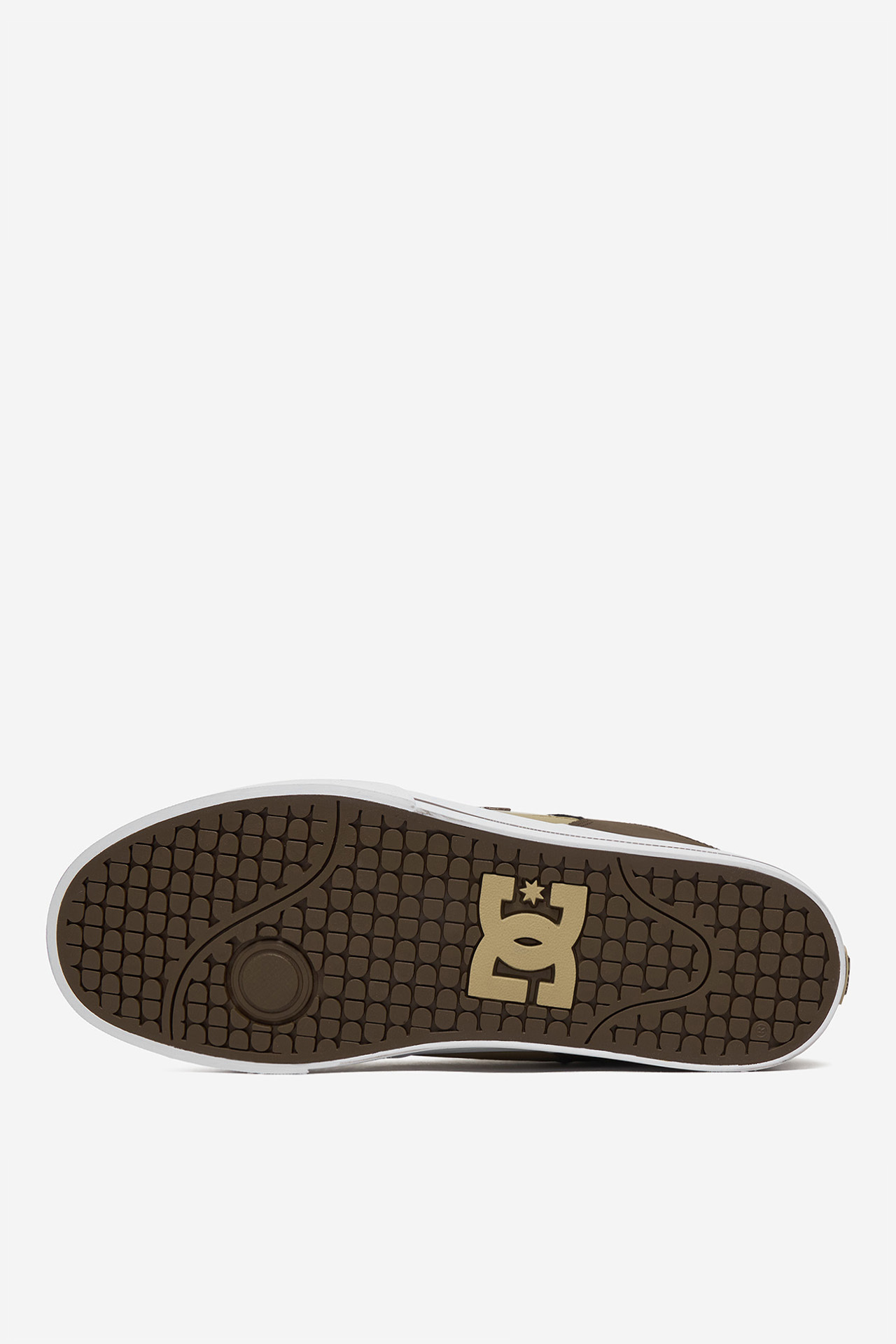 Кеди чоловічі C Shoes Pure DC01782210 42 коричневі фото7