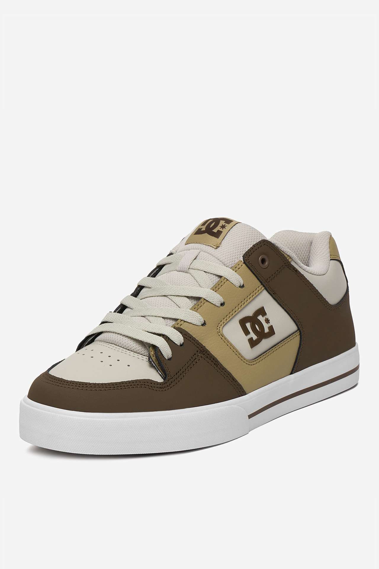 Кеди чоловічі C Shoes Pure DC01782210 42 1/2 коричневі фото3