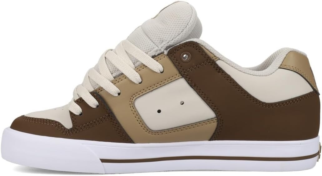 Кеды мужские C Shoes Pure DC01782210 43 коричневые фото2