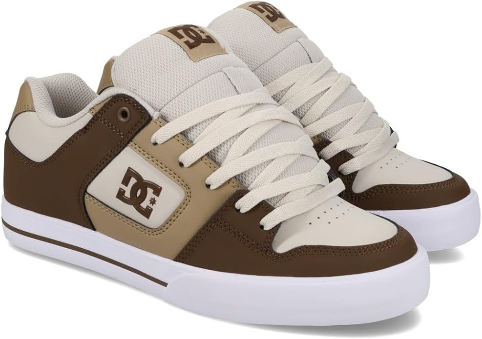Кеды мужские C Shoes Pure DC01782210 43 коричневые фото5