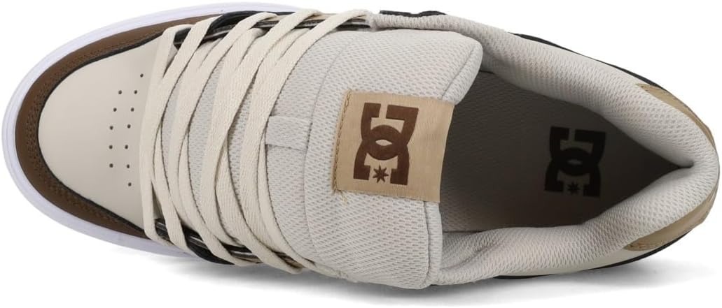 Кеды мужские C Shoes Pure DC01782210 45 коричневые фото4