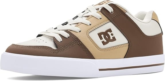 Кеды мужские C Shoes Pure DC01782210 46 коричневые фото3