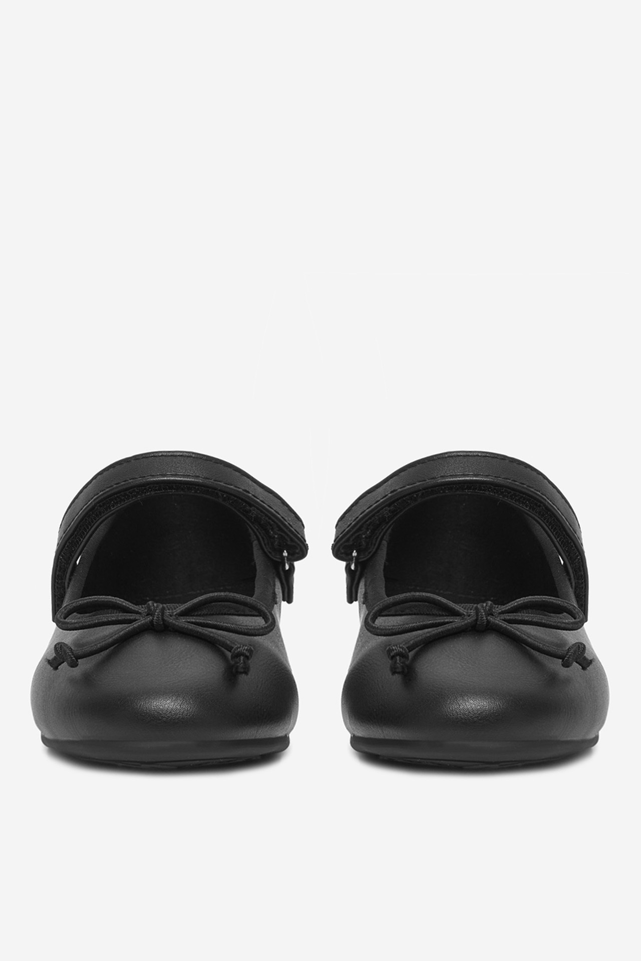 Туфли для девочек Deezee CM241231-3 34 черные фото4