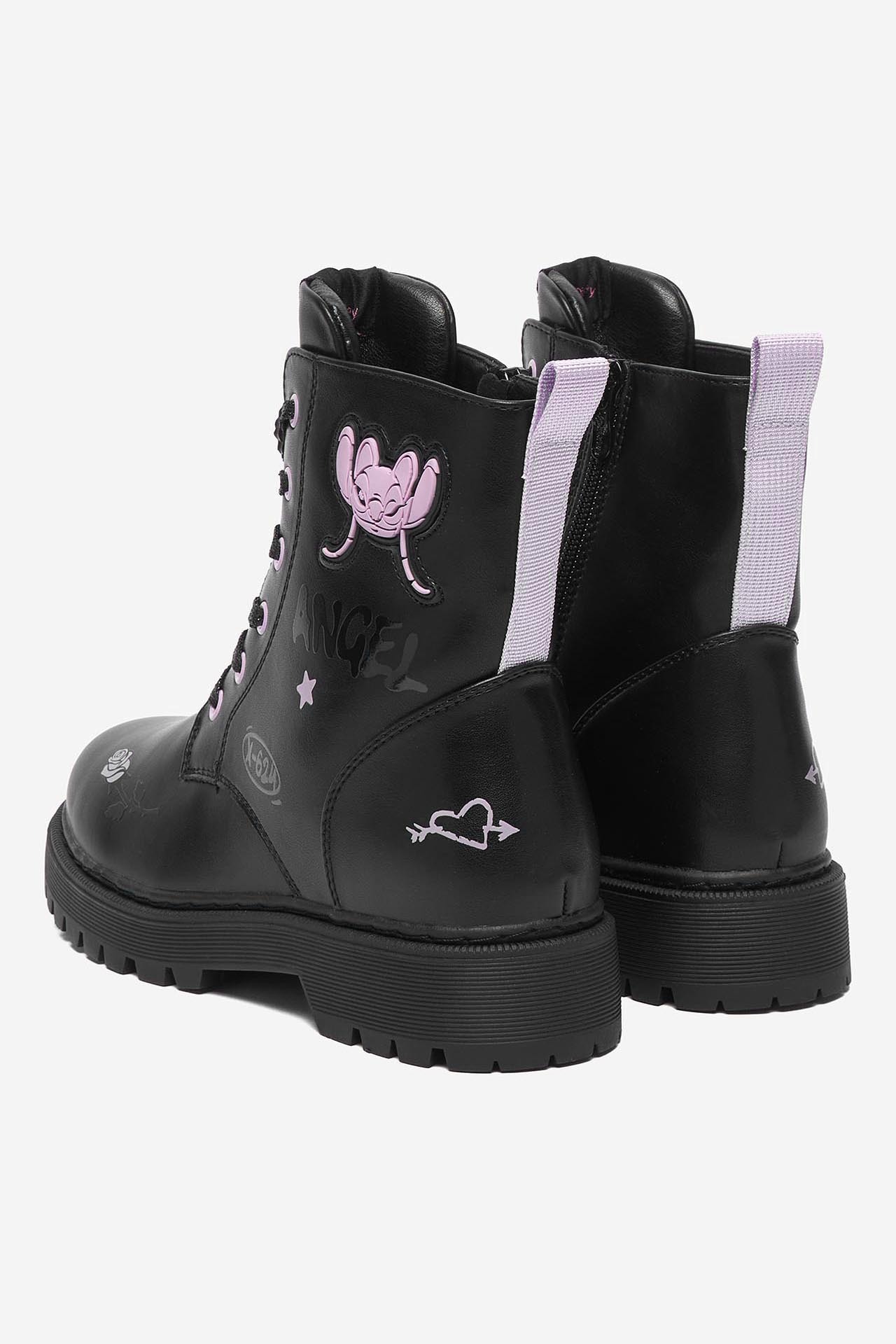 Ботинки для девочек Disney Classics CS-AW26-229DCLS 34 черные фото5