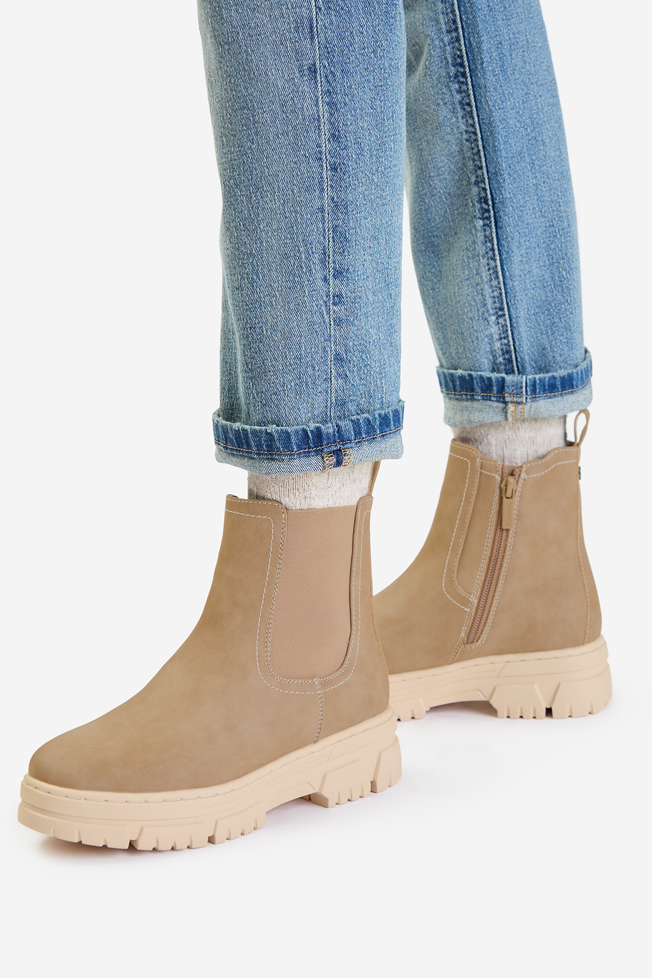 Черевики жіночі Go Soft WS6385-01 37 бежеві фото2