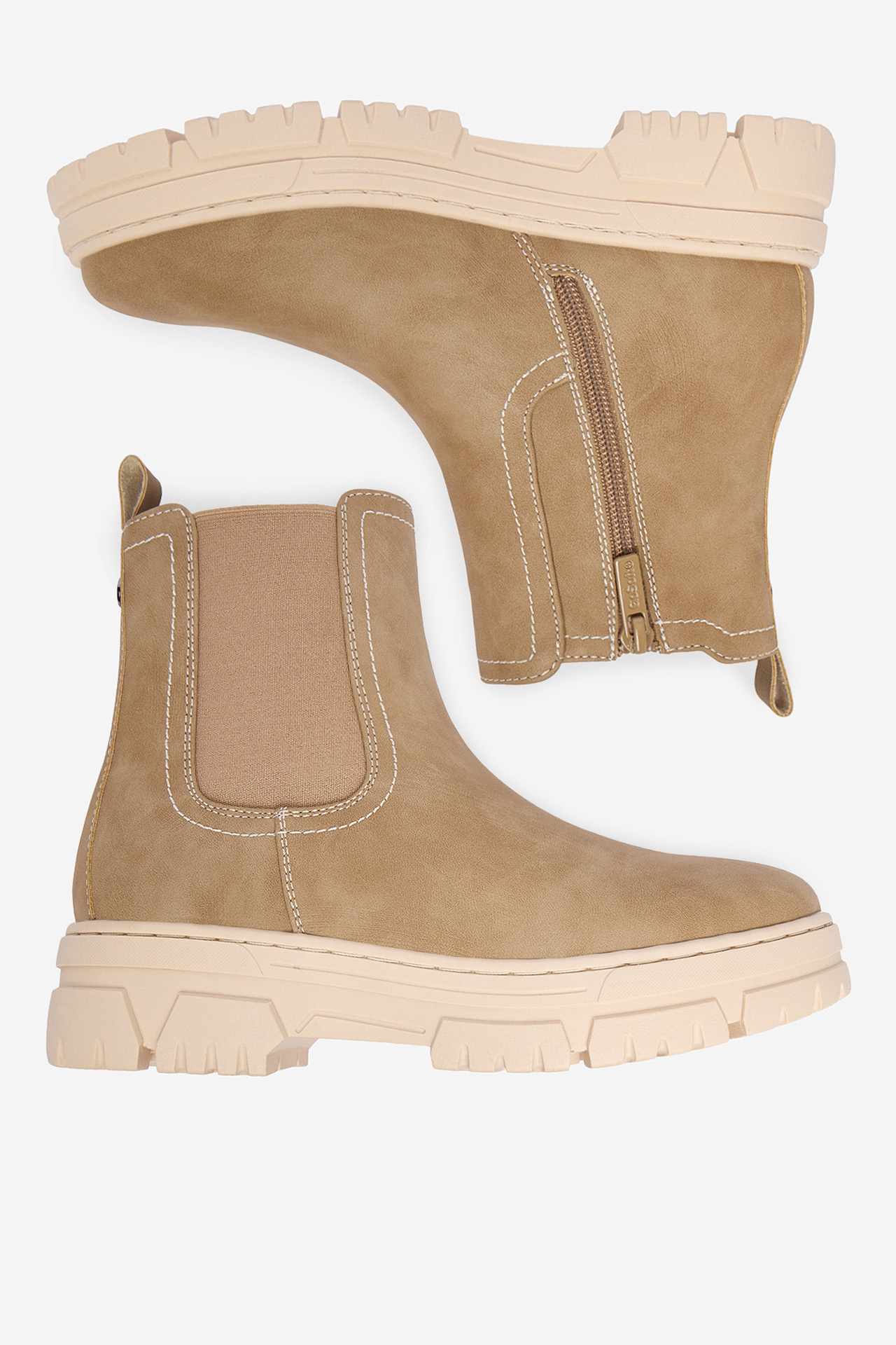 Черевики жіночі Go Soft WS6385-01 40 бежеві фото5