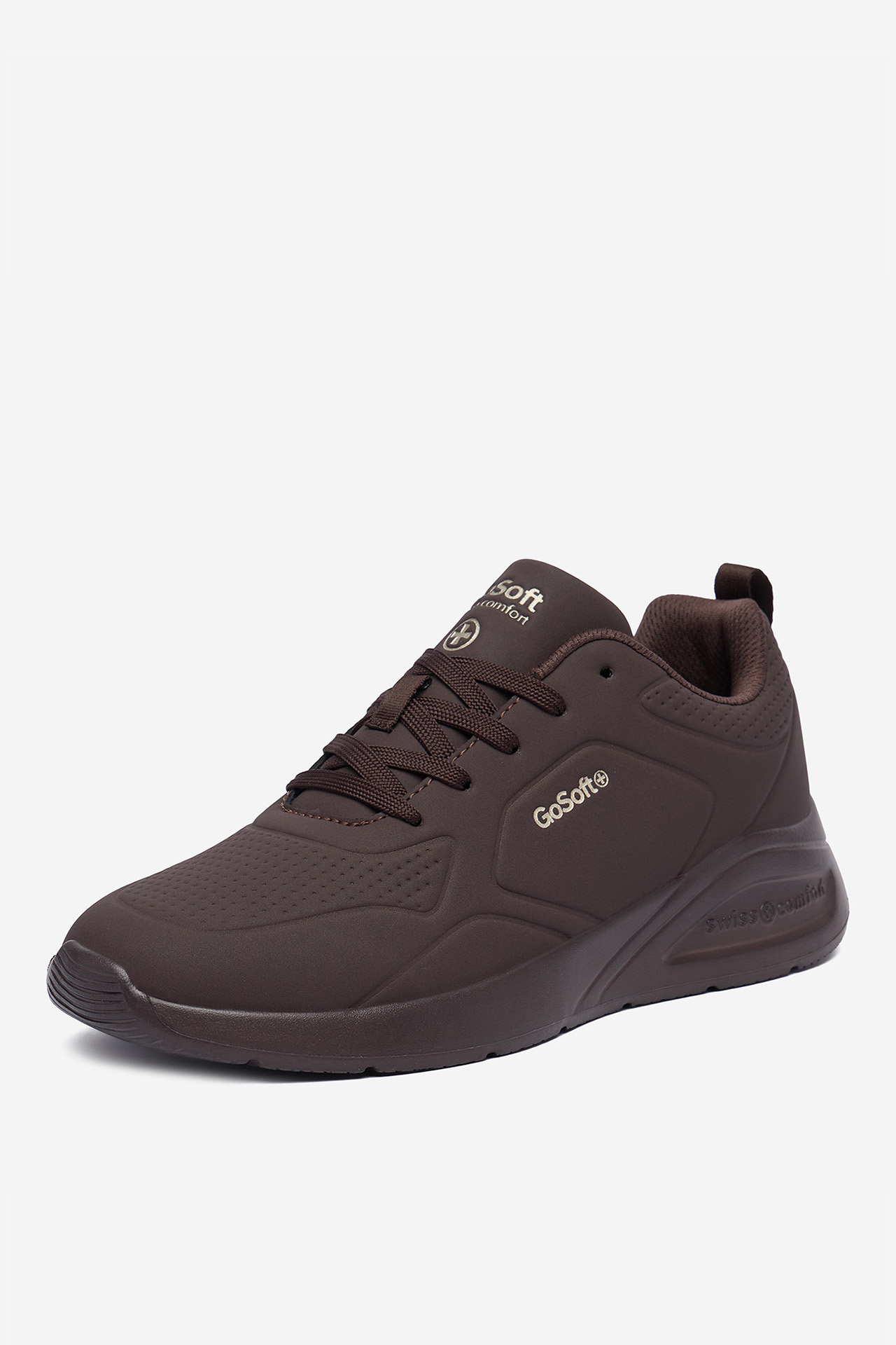 Кроссовки женские Go Soft V15-10372 36 коричневые фото3