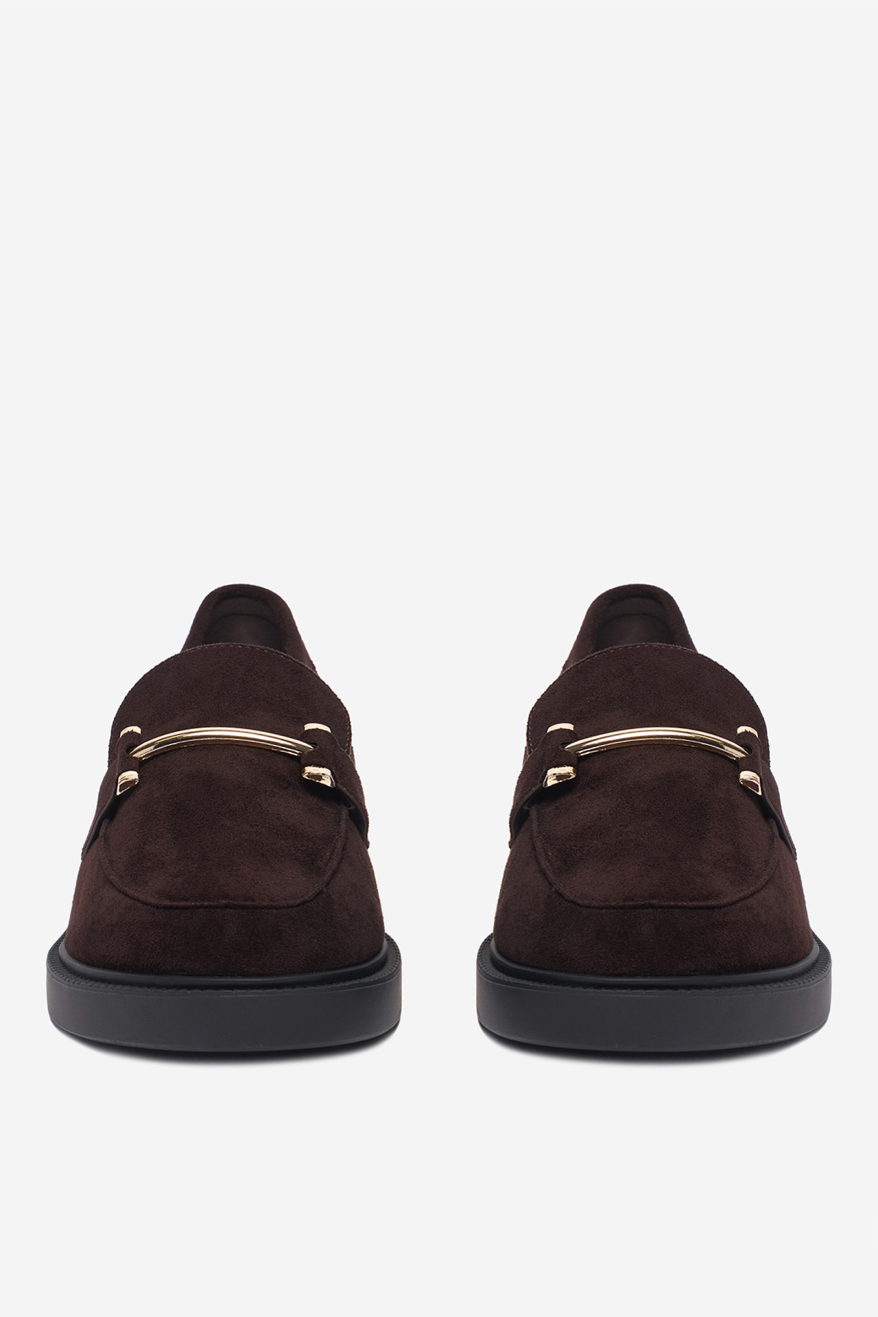 Лофери жіночі Jenny HG0001G 40 темно-коричневі фото4