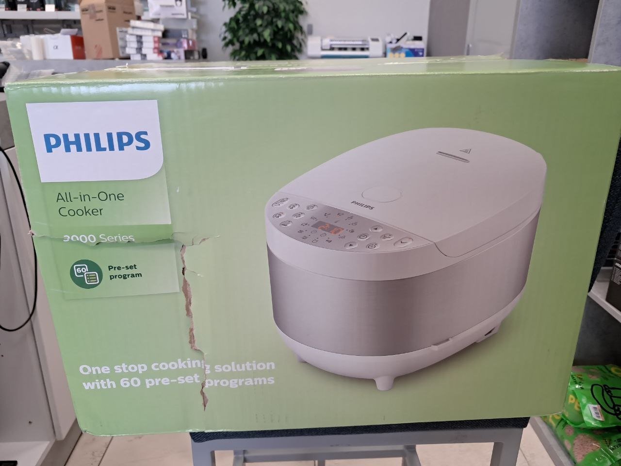 Мультиварка Philips All-in-One HD4713/40 фото2