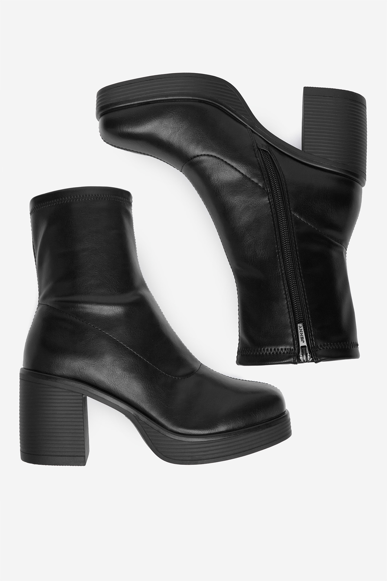 Ботинки женские Jenny HY58560S-1 39 черные фото5