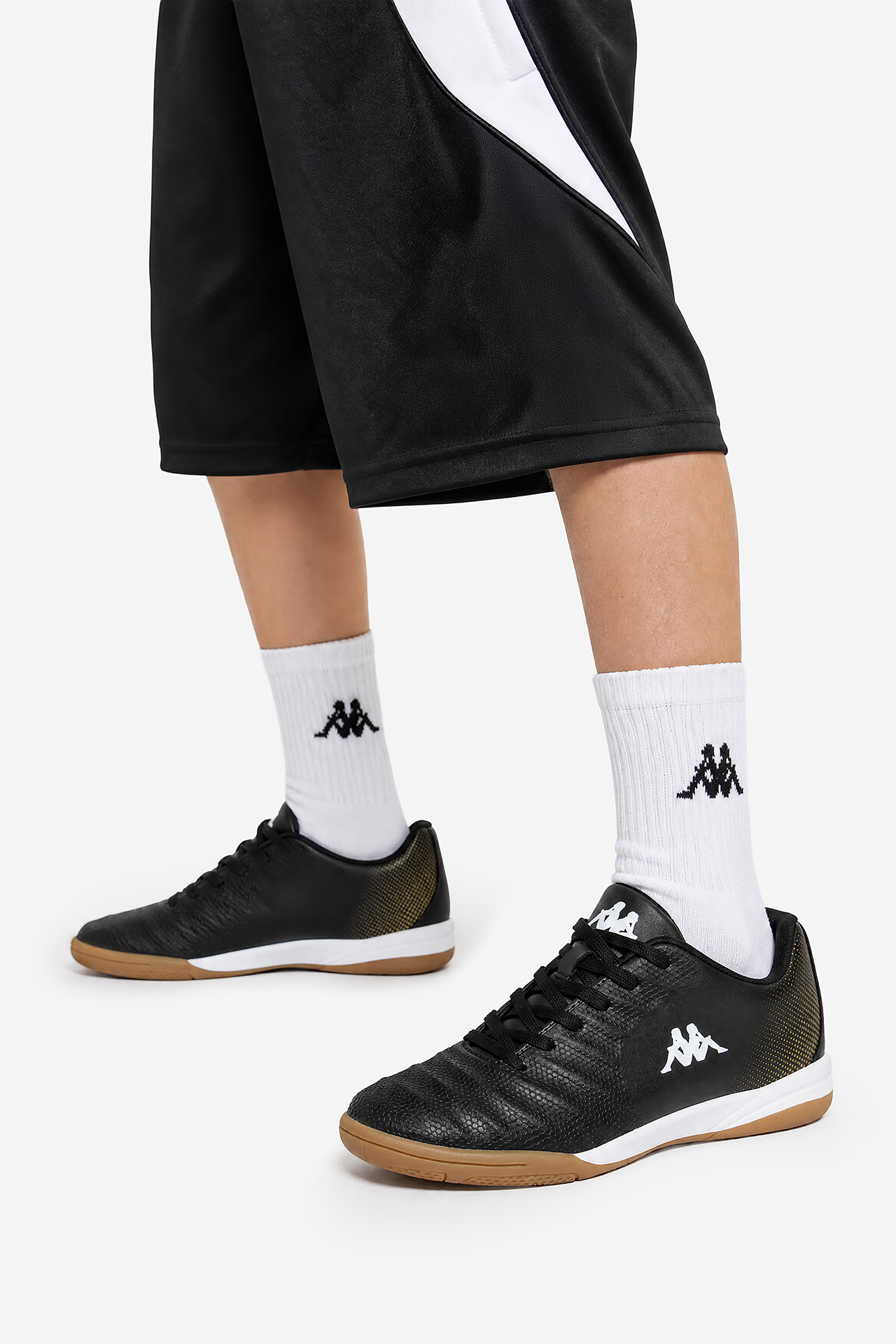 Кроссовки для мальчиков Kappa AW24-3C002B-J 38 черные фото2