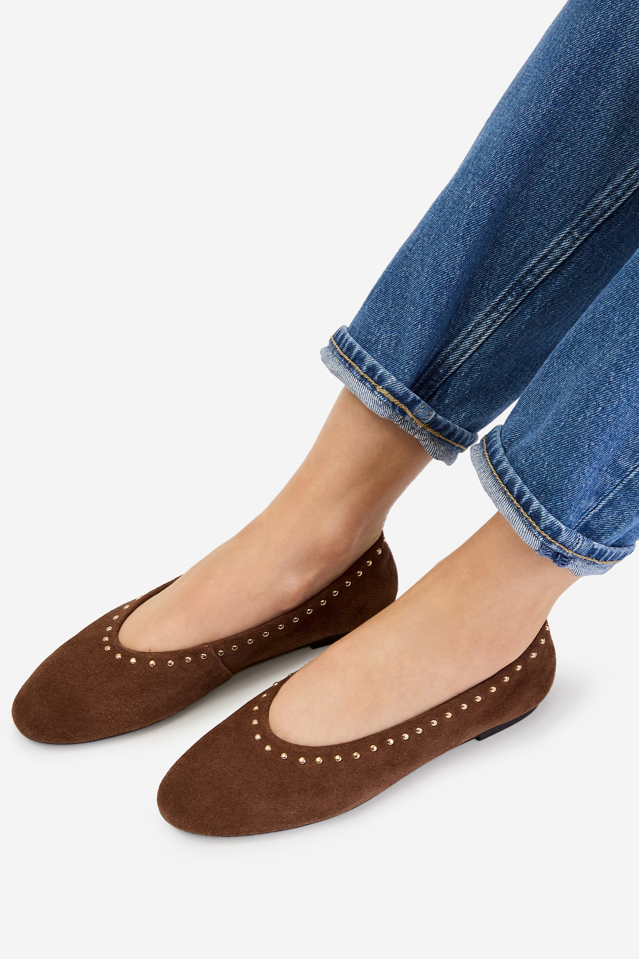 Балетки женские Lasocki 4317D-01 LSCK 37 коричневые фото2