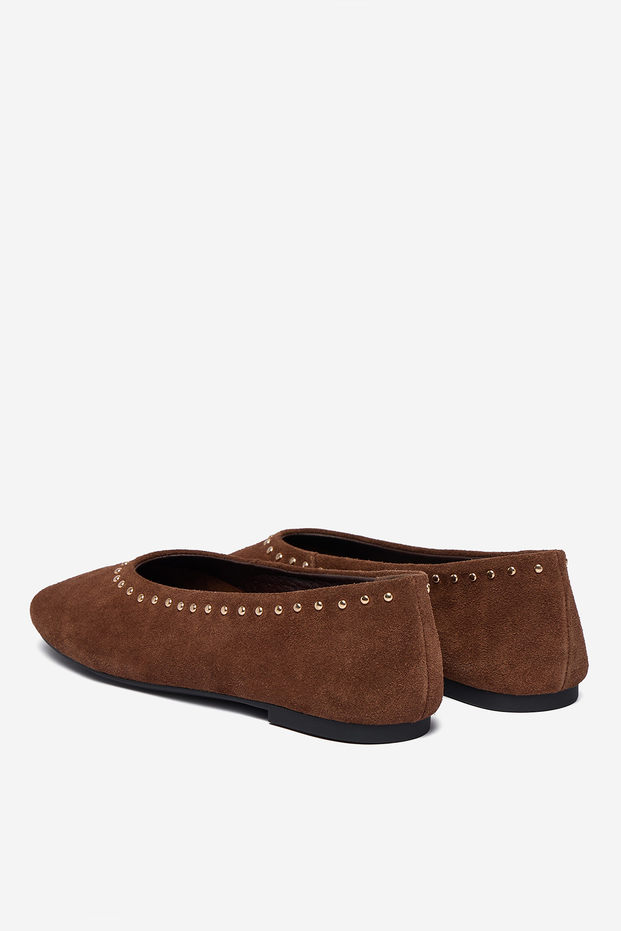 Балетки женские Lasocki 4317D-01 LSCK 39 коричневые фото6