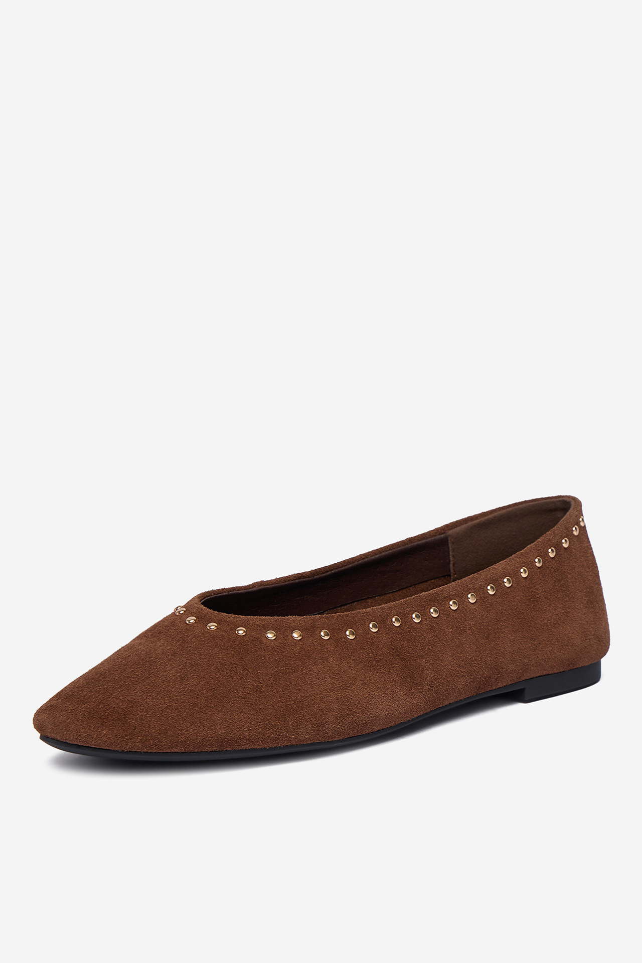Балетки женские Lasocki 4317D-01 LSCK 41 коричневые фото3