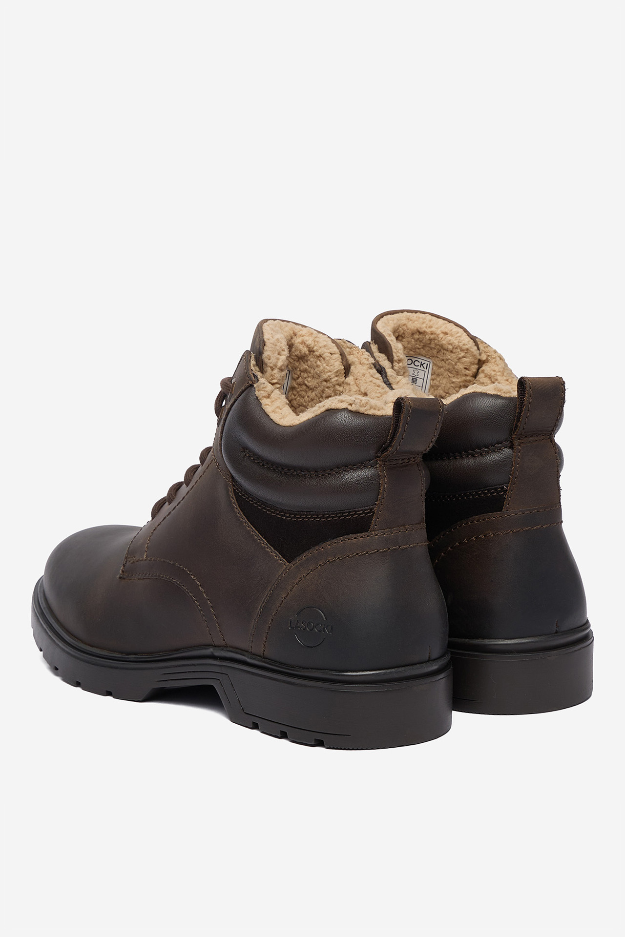 Ботинки мужские Lasocki Soon-01 MI08 43 коричневые фото6