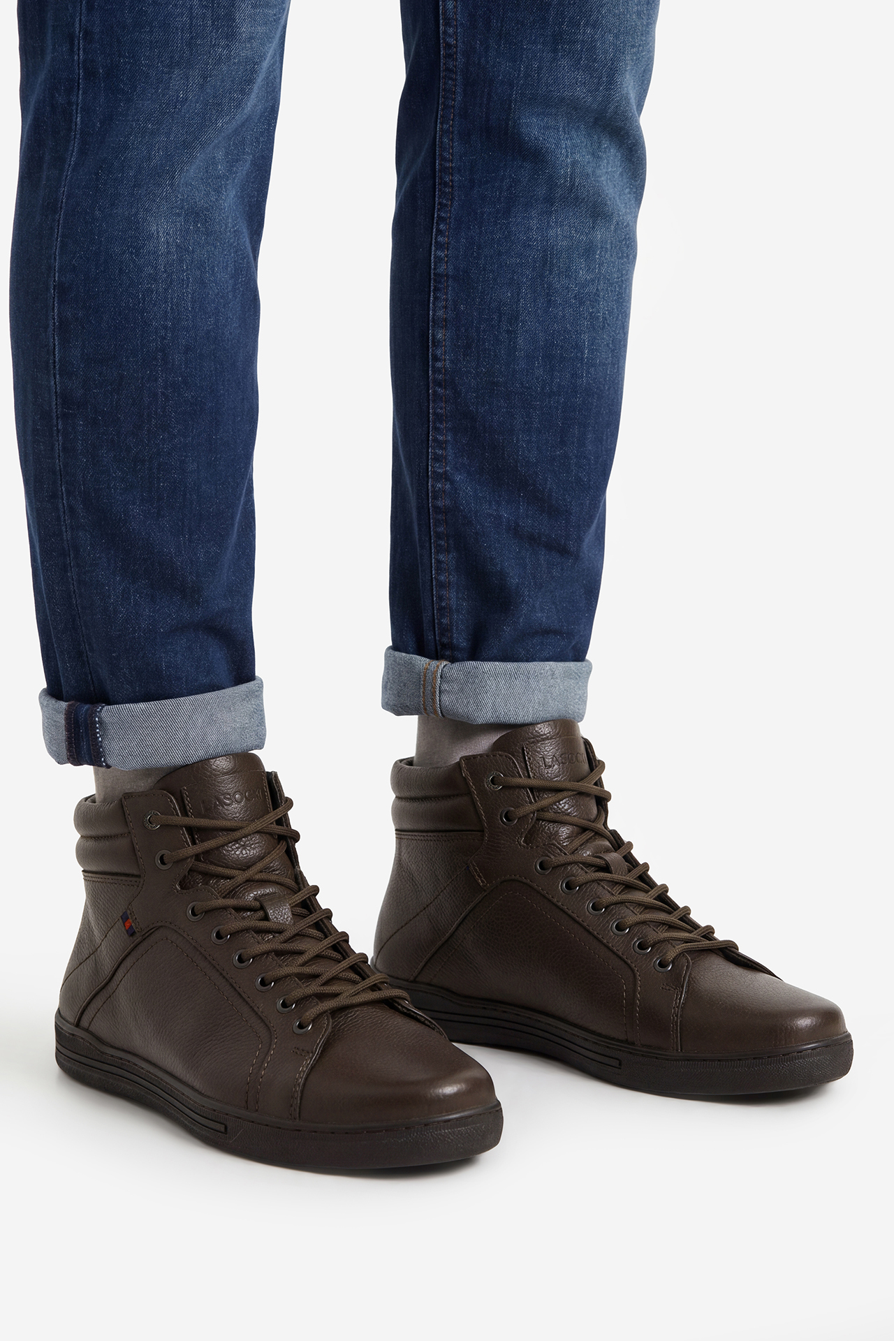 Ботинки мужские Lasocki VICTOR4W-91 MI08 42 коричневые фото2