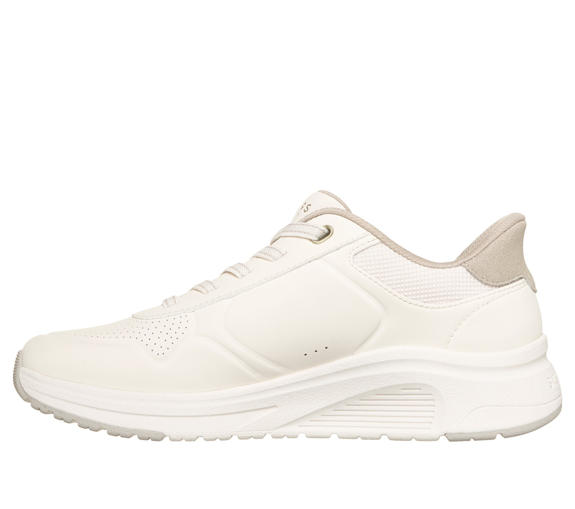 Кросовки женские Skechers Slip-ins: Uno Lite 2 190270 OFWT 41 (11 US) молочные фото2