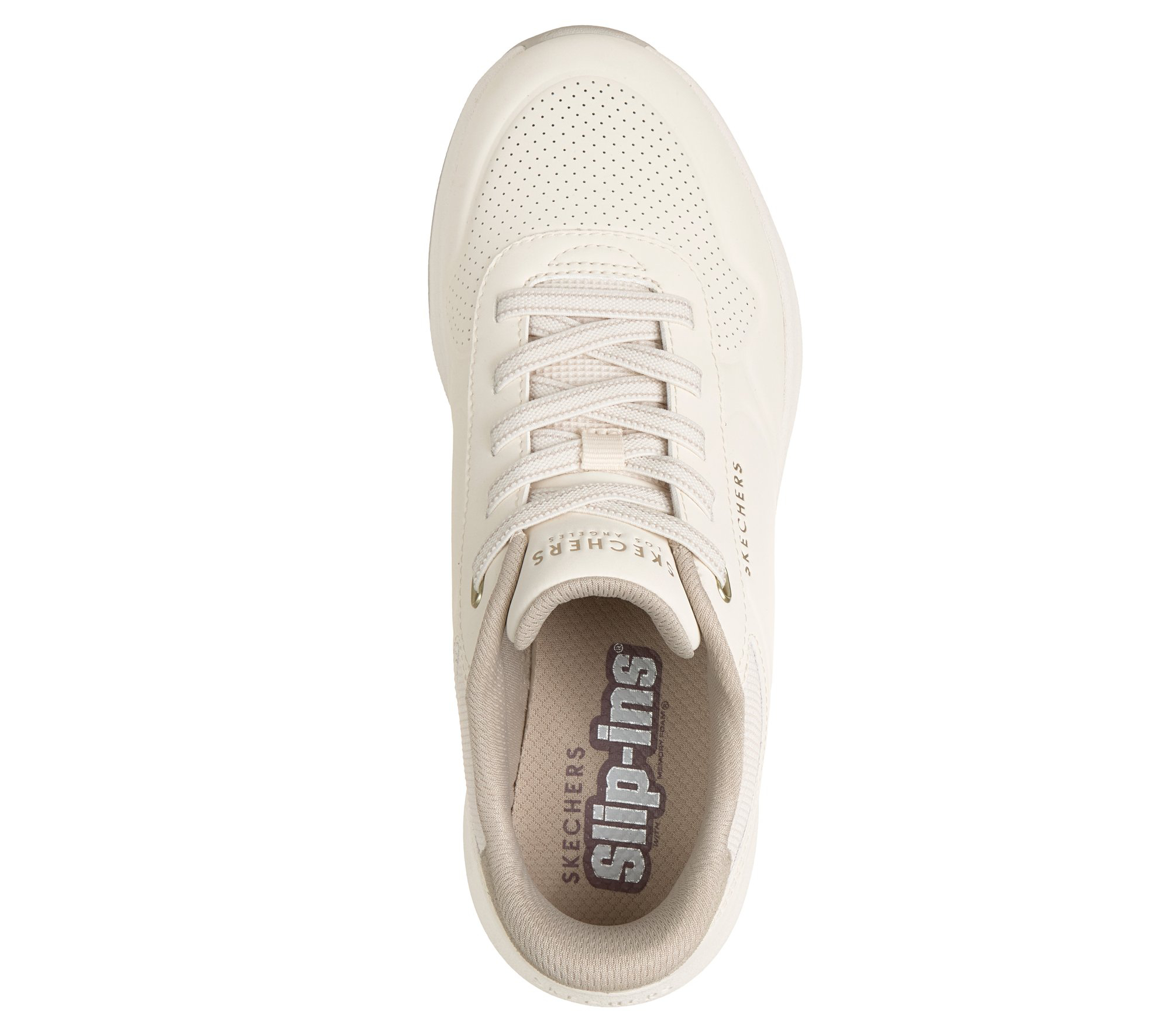 Кросовки женские Skechers Slip-ins: Uno Lite 2 190270 OFWT 36 (6 US) молочные фото4