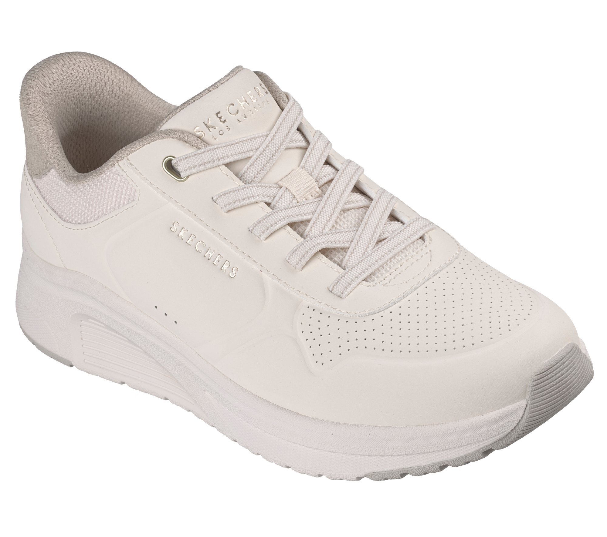 Кросовки женские Skechers Slip-ins: Uno Lite 2 190270 OFWT 37 (7 US) молочные фото3