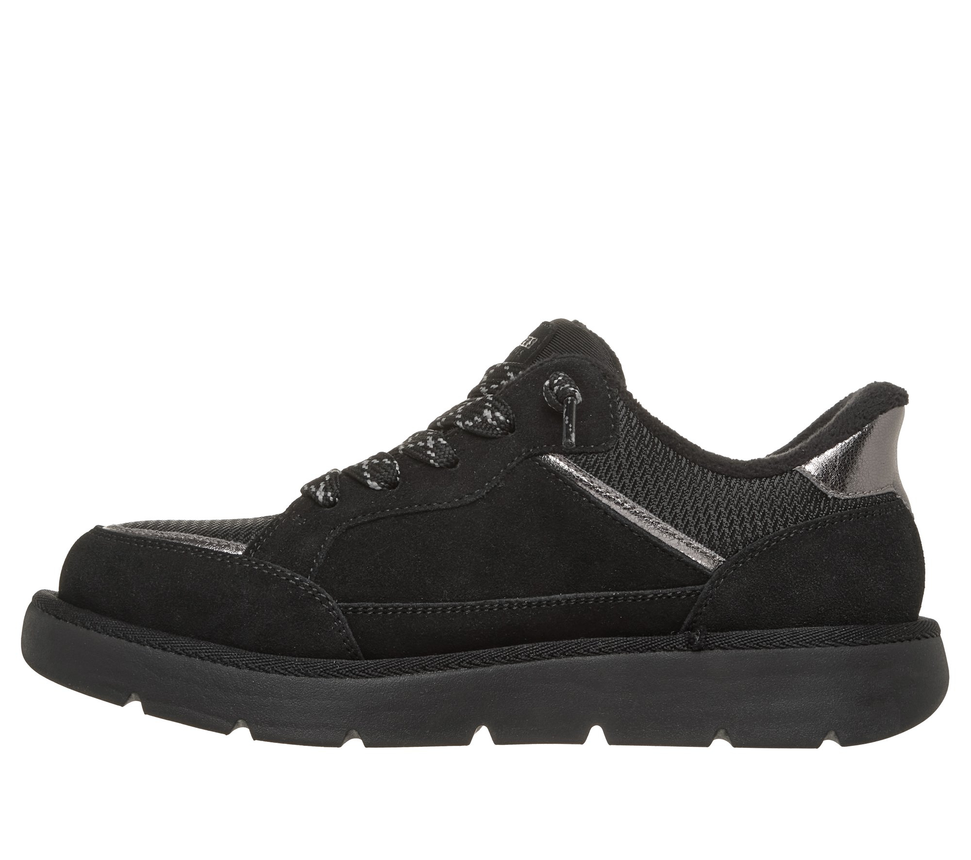 Угги женские Skechers Keepsaces Cozy 190196 BBK 40 (10 US) черные фото2