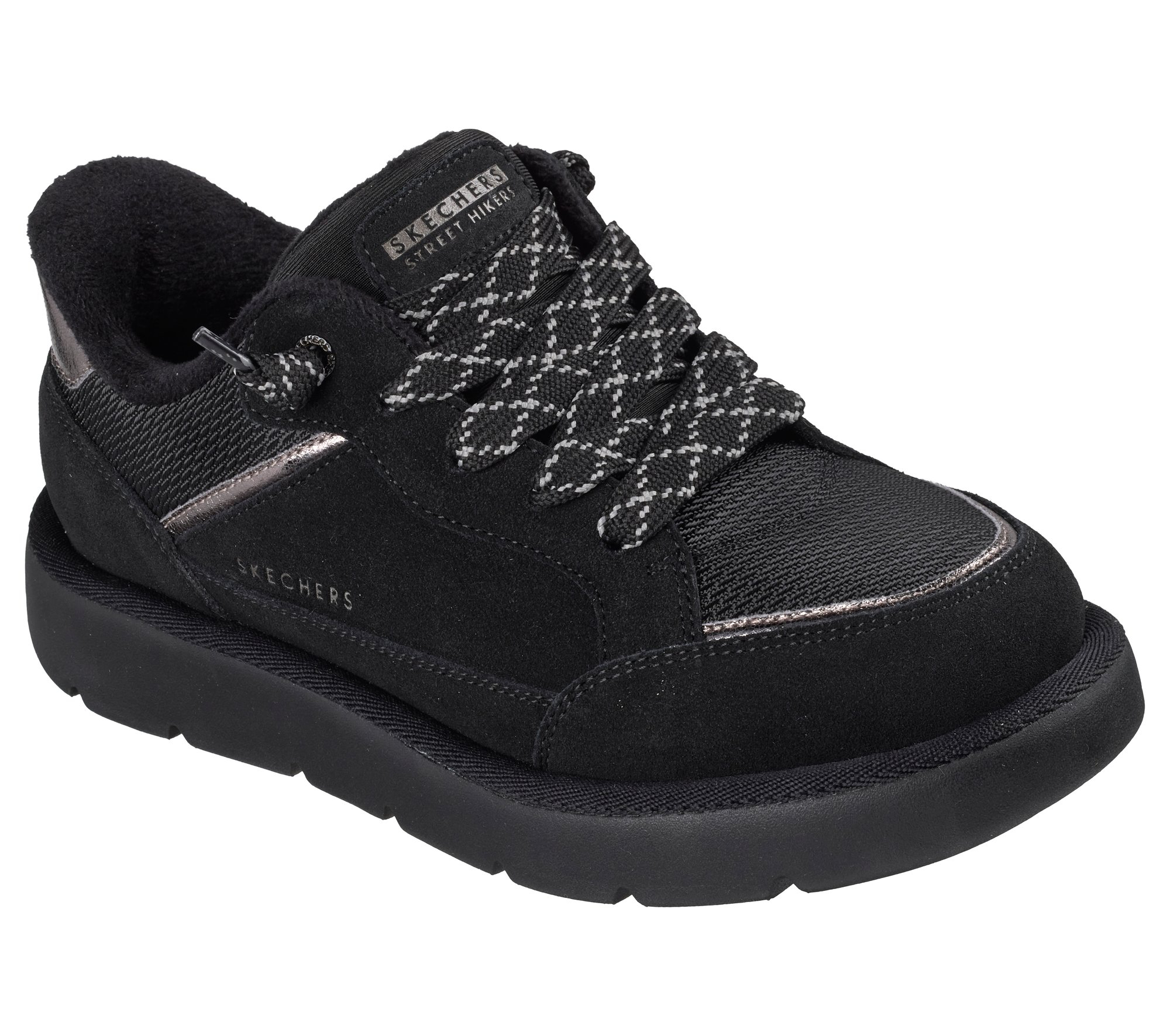 Угги женские Skechers Keepsaces Cozy 190196 BBK 39 (9 US) черные фото3