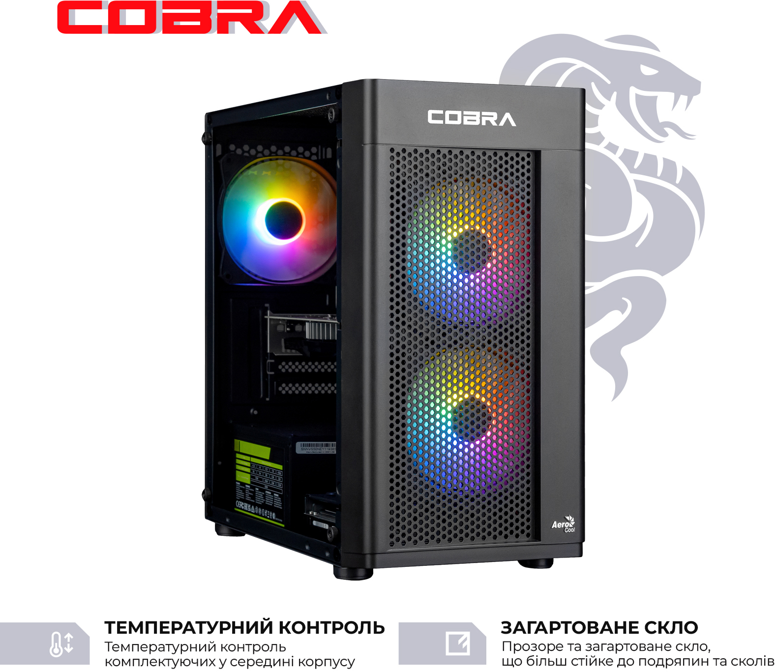 Системный блок COBRA Advanced (A55.16.S4.35.19300) фото3