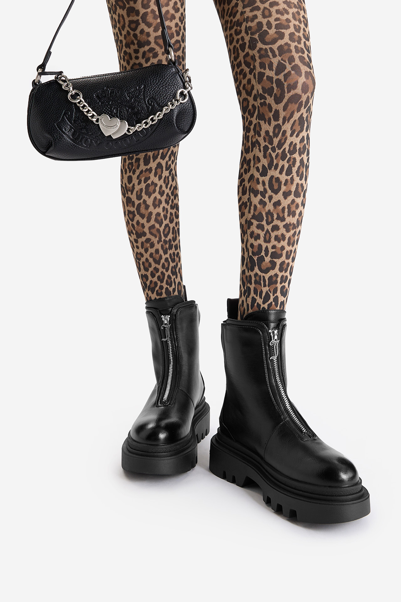 Ботинки женские Juicy Couture HY63020S-1 40 черные фото2