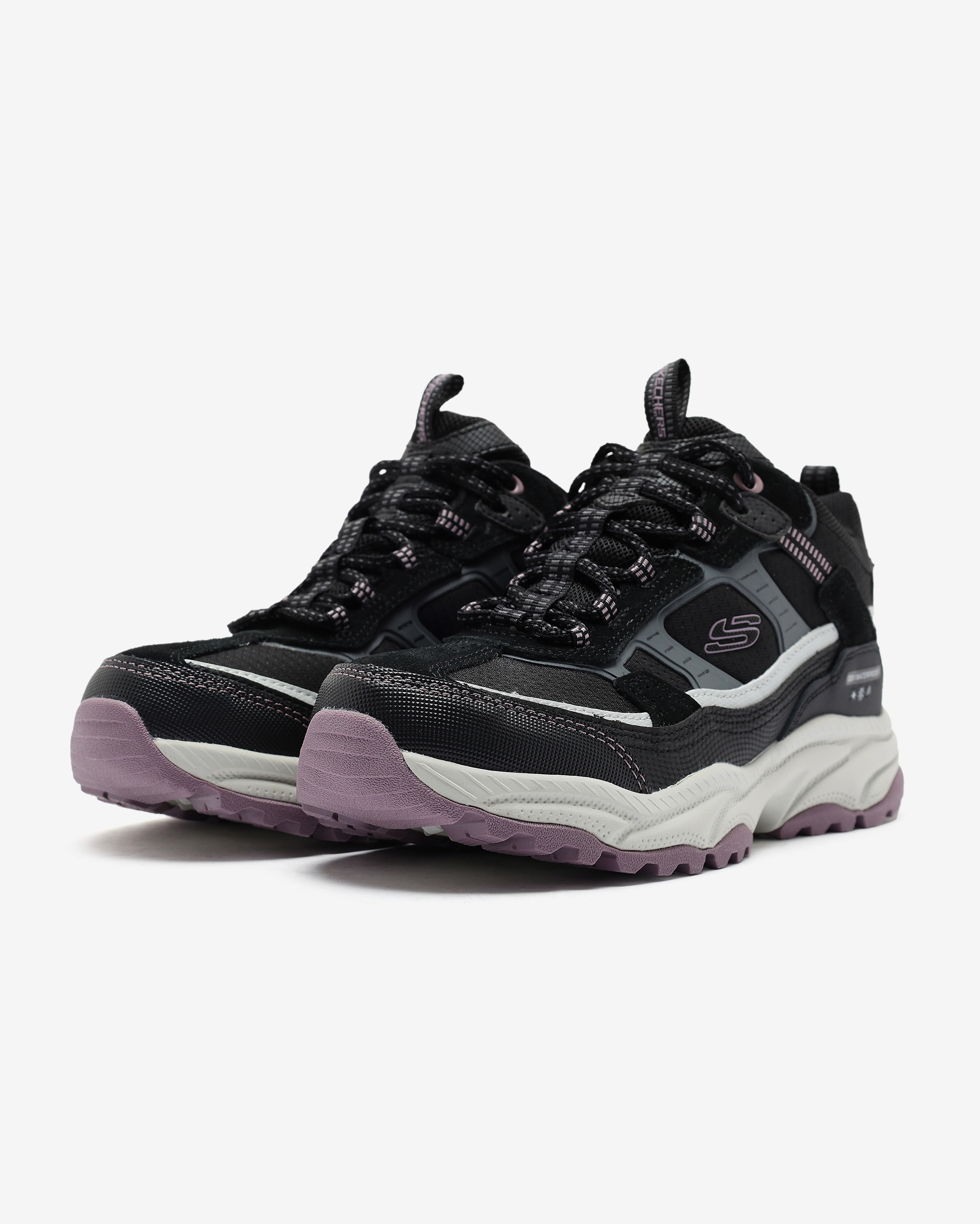 Ботинки женские Skechers Vigor AT 180240 BKMT 40 (10 US) черные фото3