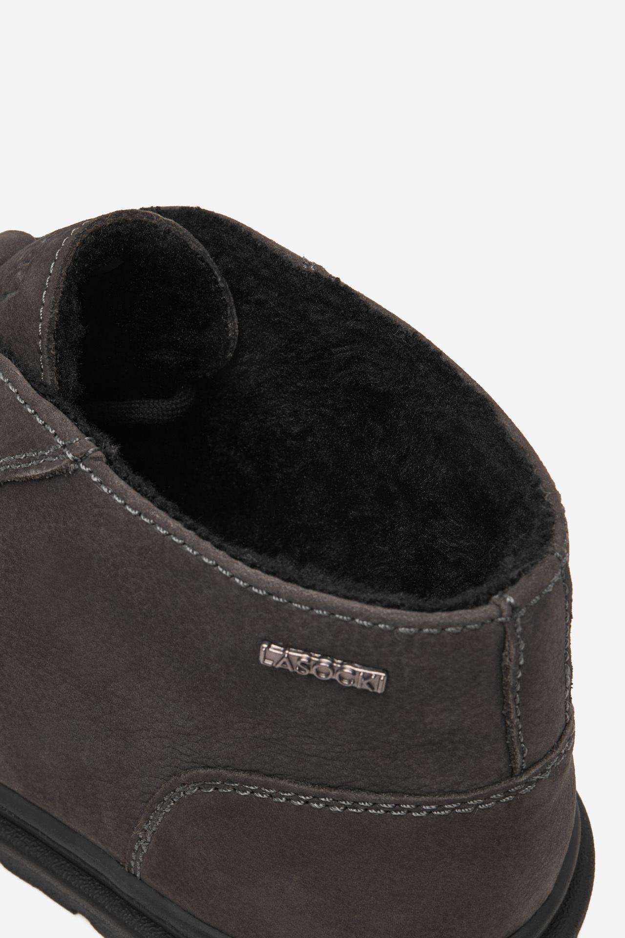 Ботинки мужские Lasocki Voise-01 MI08 43 серые фото8