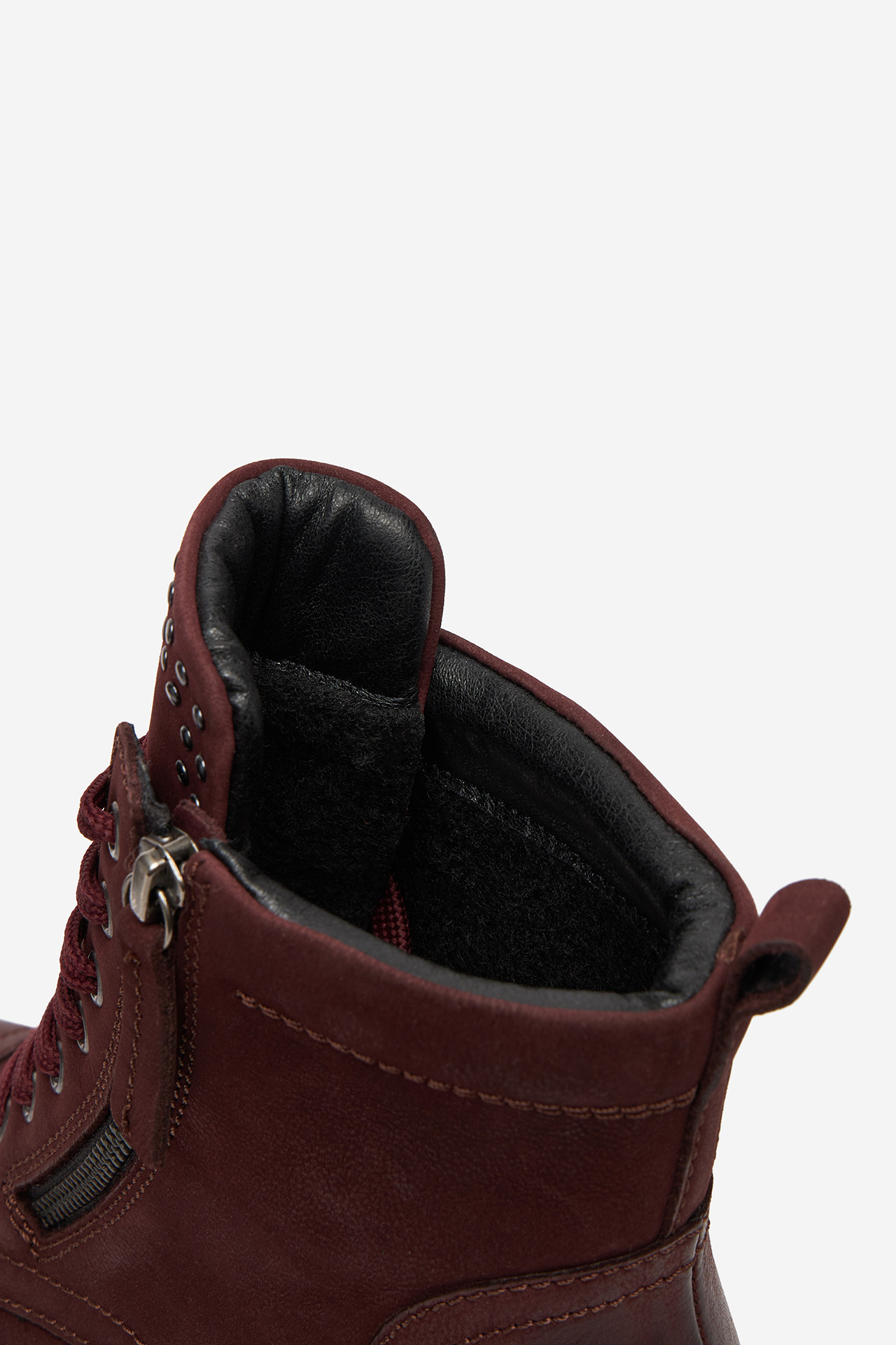 Ботинки женские Lasocki WI16-24474-02 38 бордовые фото8