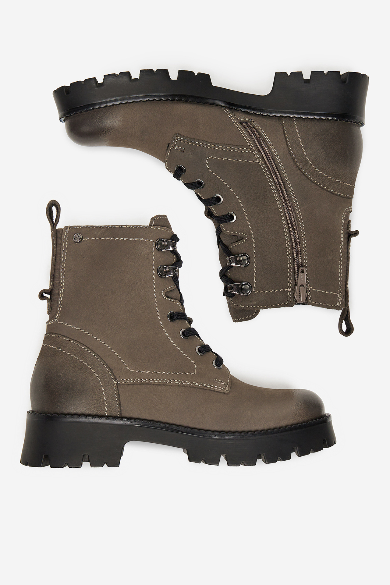 Ботинки женские Lasocki WI16-780-02 38 коричневые фото5