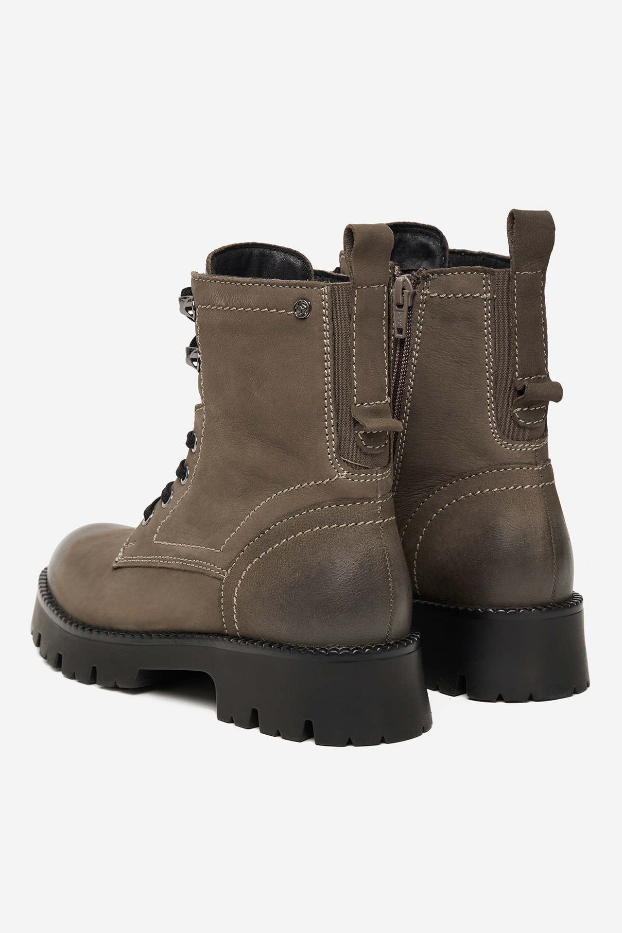 Ботинки женские Lasocki WI16-780-02 39 коричневые фото6
