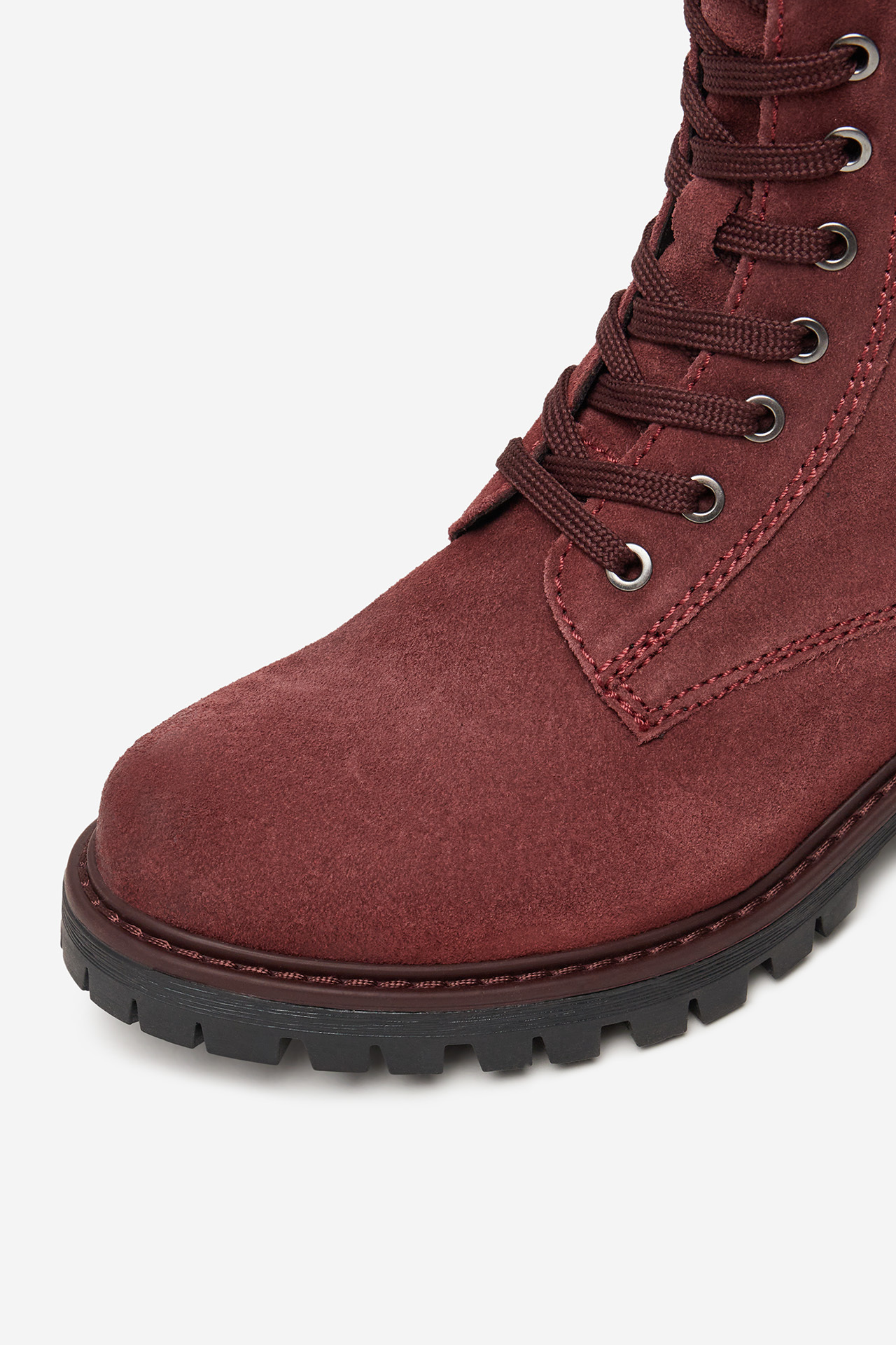 Ботинки женские Lasocki WI16-D-466-05 36 бордовые фото8